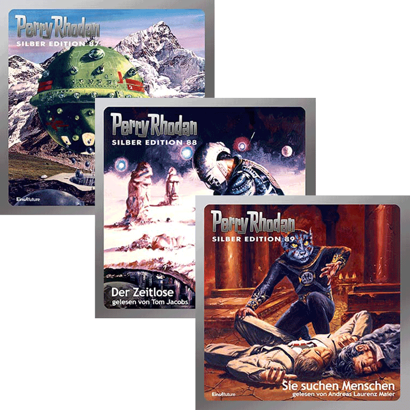PERRY RHODAN Silber Edition Paket 26: Aphilie, Teil 3 (Download) PERRY RHODAN Silber Edition Paket 26: Aphilie, Teil 3 (Download)