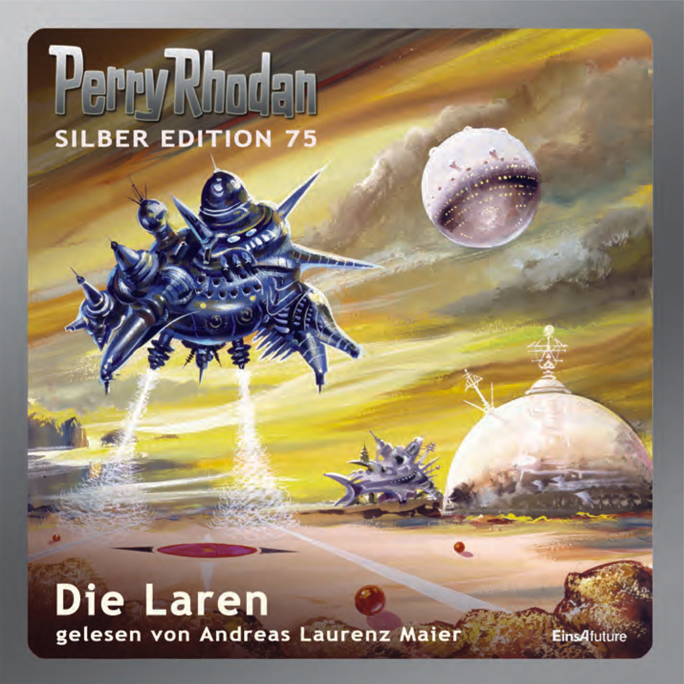 PERRY RHODAN Silber Edition 075: Die Laren (Download) PERRY RHODAN Silber Edition 075: Die Laren (Download)