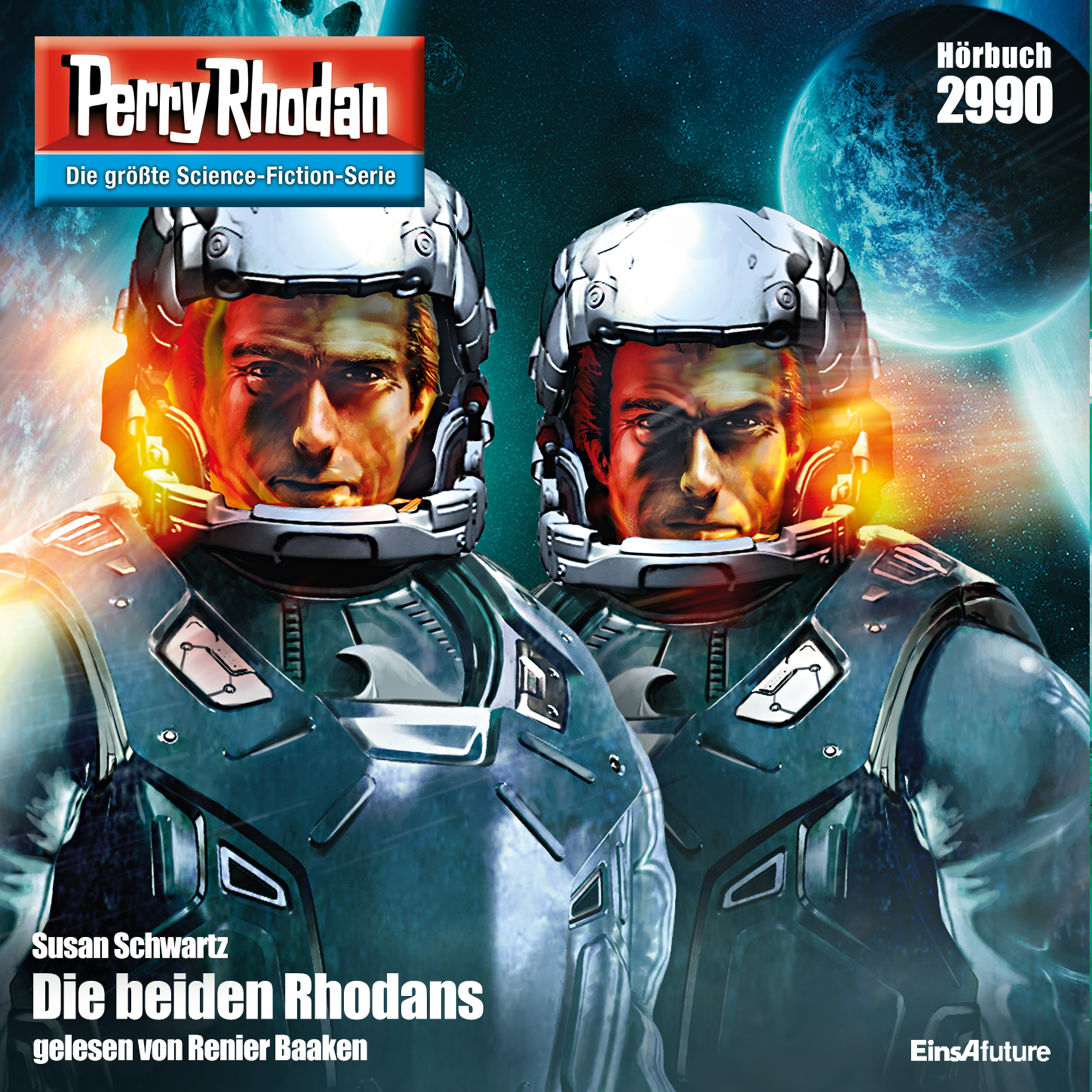 PERRY RHODAN Nr. 2990: Die beiden Rhodans (Download) PERRY RHODAN Nr. 2990: Die beiden Rhodans (Download)