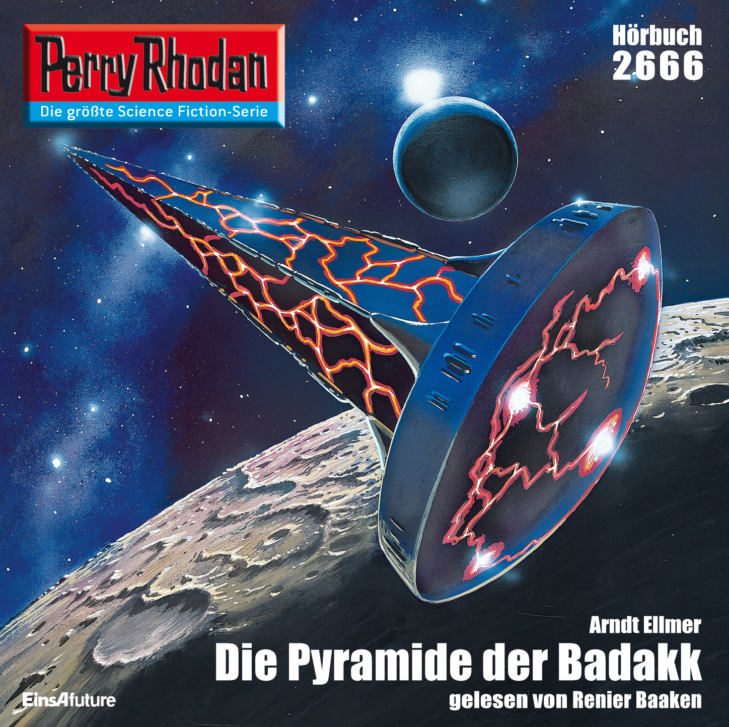 PERRY RHODAN Nr. 2666: Die Pyramide der Badakk (Download) PERRY RHODAN Nr. 2666: Die Pyramide der Badakk (Download)
