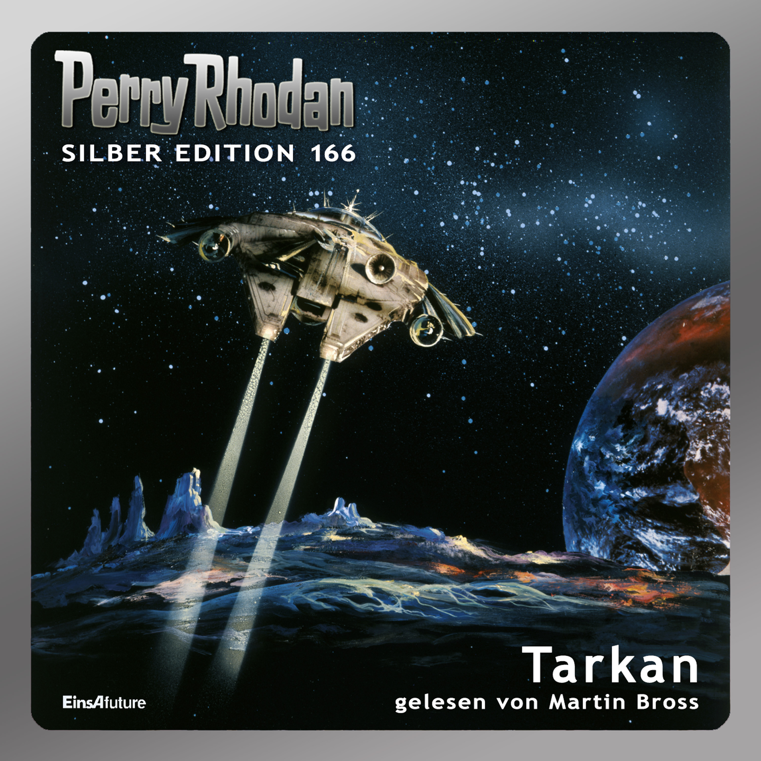 PERRY RHODAN Silber Edition 166: Tarkan (Download) PERRY RHODAN Silber Edition 166: Tarkan (Download)