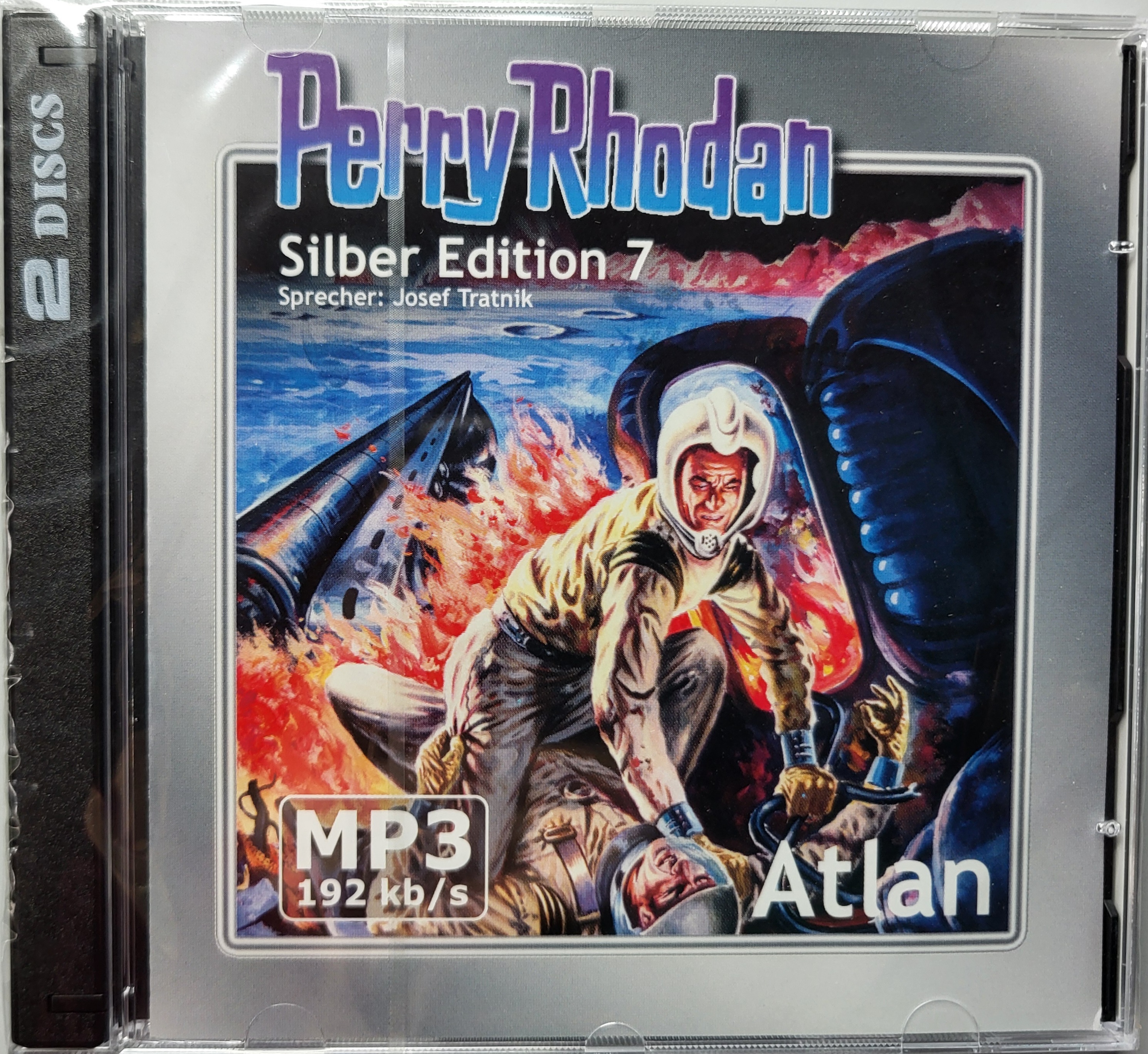 PERRY RHODAN Silber Edition 007: Atlan (2 MP3-CDs)