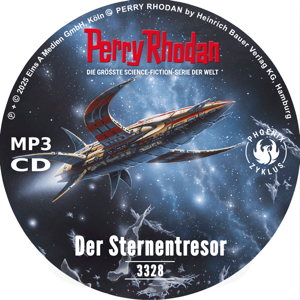 PERRY RHODAN Nr. 3328: Der Sternentresor (MP3-CD)