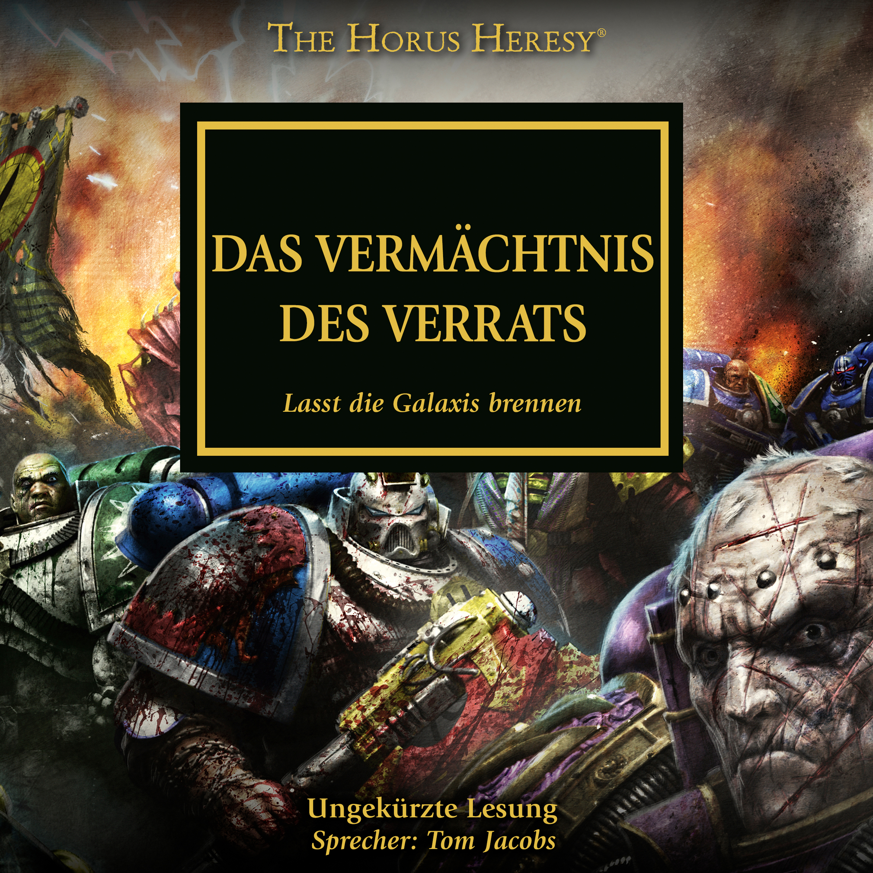 The Horus Heresy 31: Das Vermächtnis des Verrats (Download)