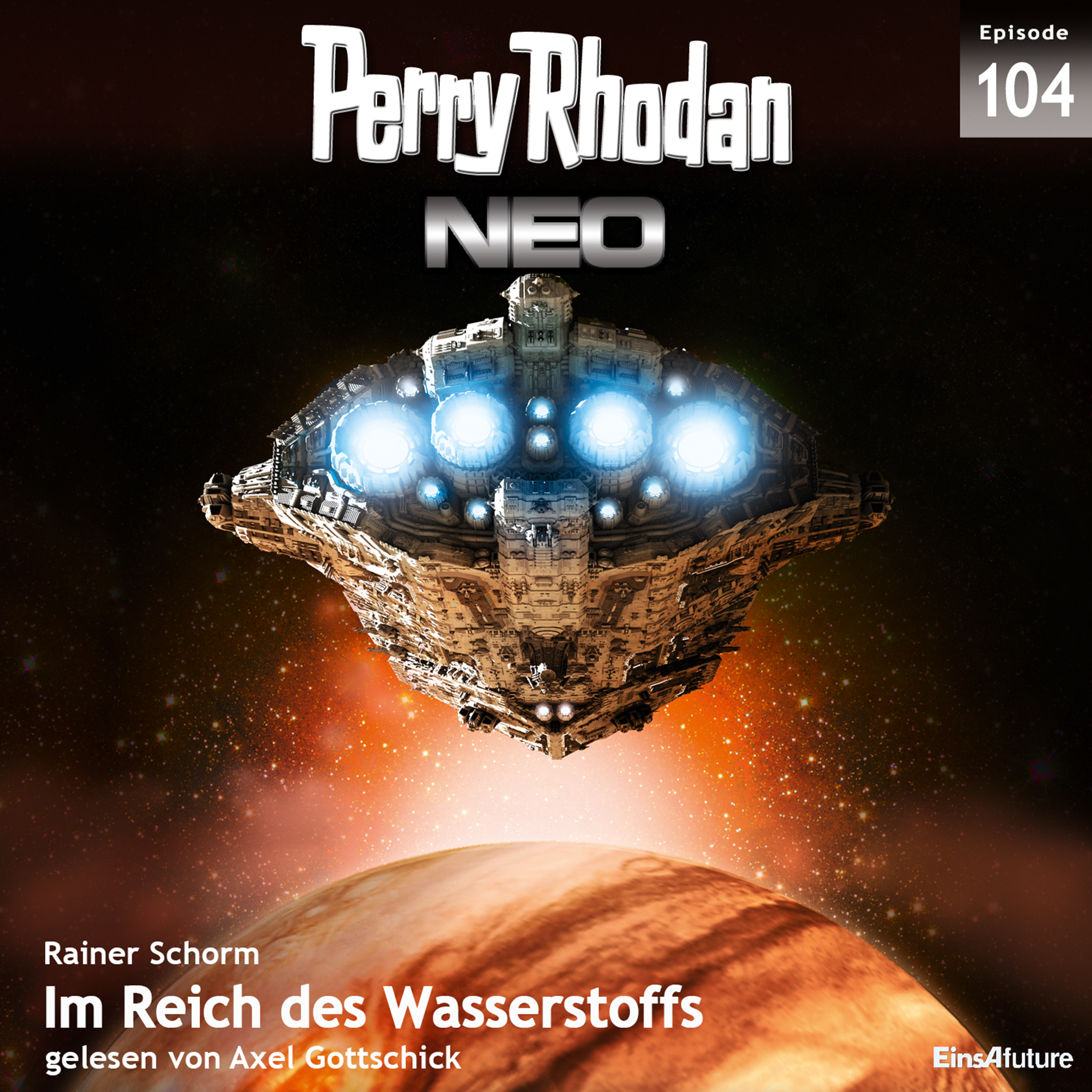 PERRY RHODAN Neo 104: Im Reich des Wasserstoffs (Download) PERRY RHODAN Neo 104: Im Reich des Wasserstoffs (Download)