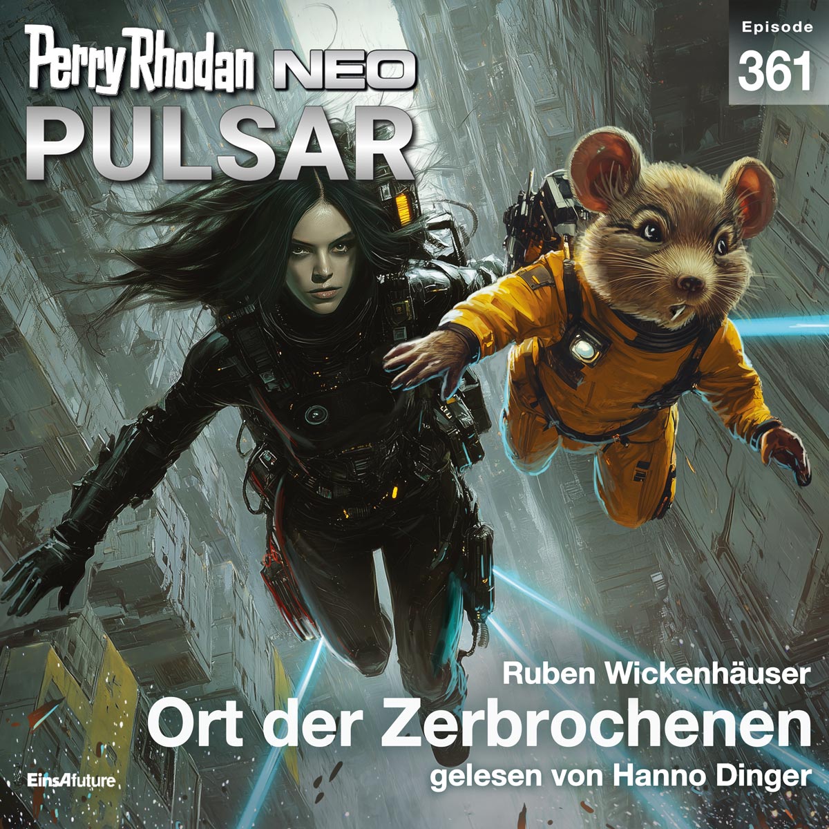 PERRY RHODAN Neo 361: Ort der Zerbrochenen (Download) PERRY RHODAN Neo 361: Ort der Zerbrochenen (Download)
