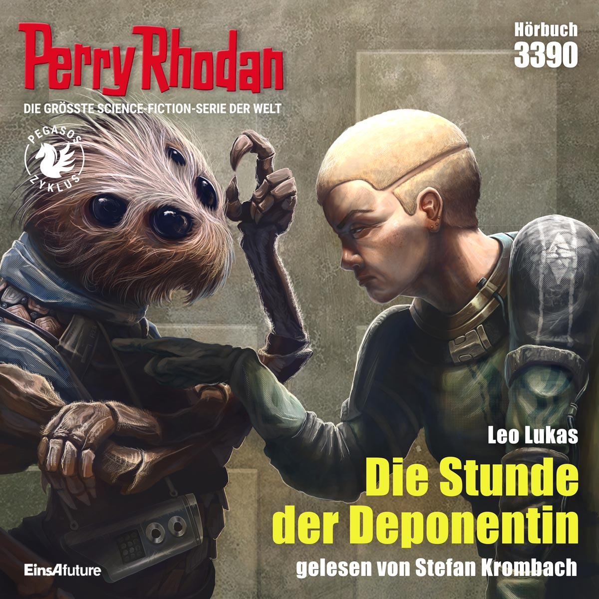 PERRY RHODAN Nr. 3390: Die Stunde der Deponentin (Download)