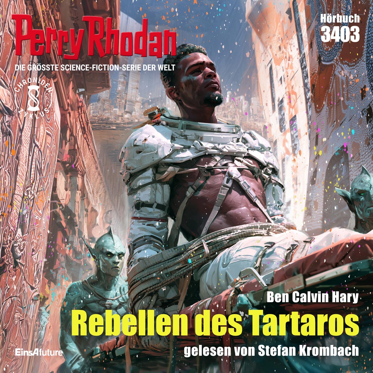 PERRY RHODAN Nr. 3403: Rebellen des Tartaros (Download)