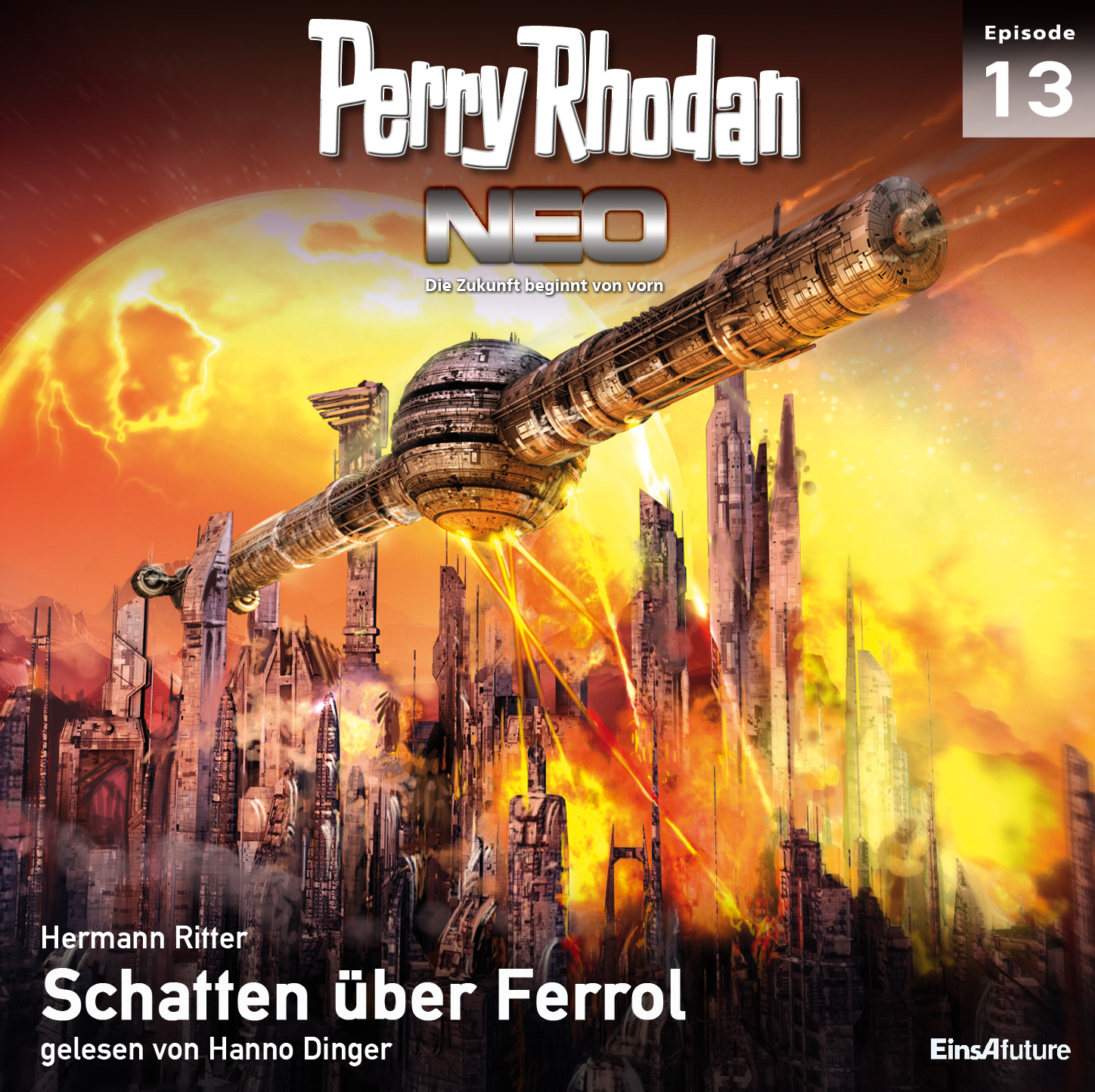 PERRY RHODAN Neo 013: Schatten über Ferrol (Download)