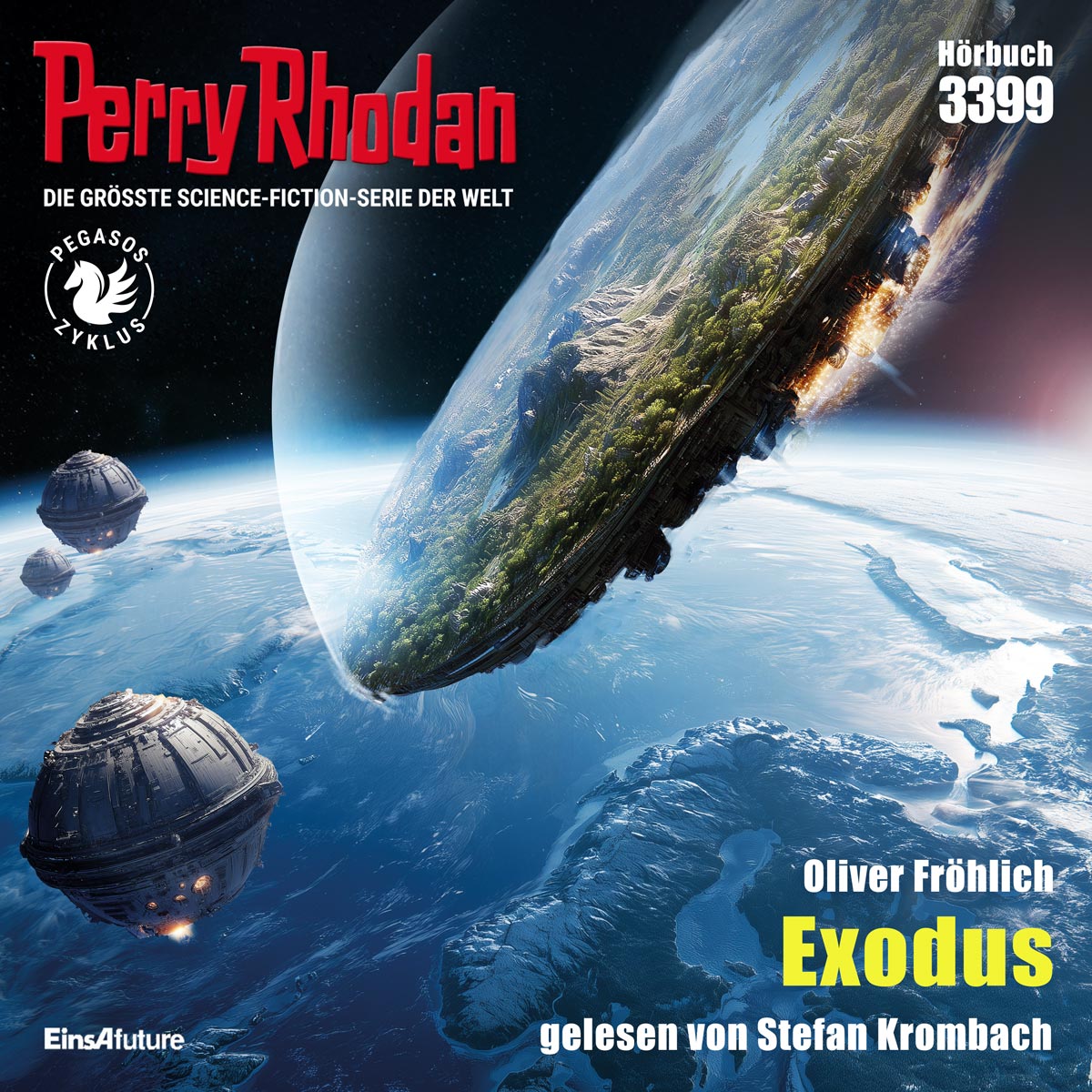 PERRY RHODAN Nr. 3399: Exodus (Download)