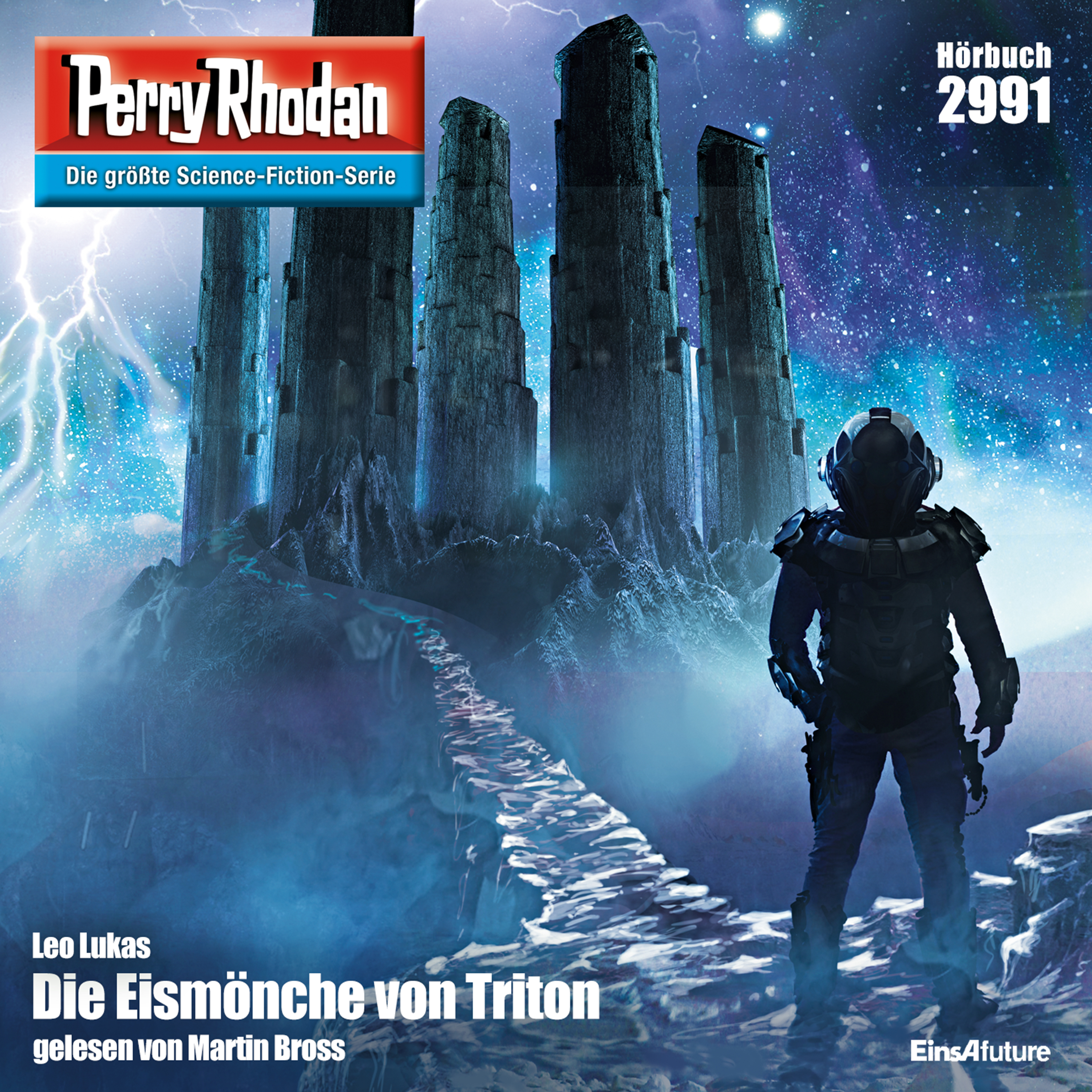PERRY RHODAN Nr. 2991: Die Eismönche von Triton (Download) PERRY RHODAN Nr. 2991: Die Eismönche von Triton (Download)