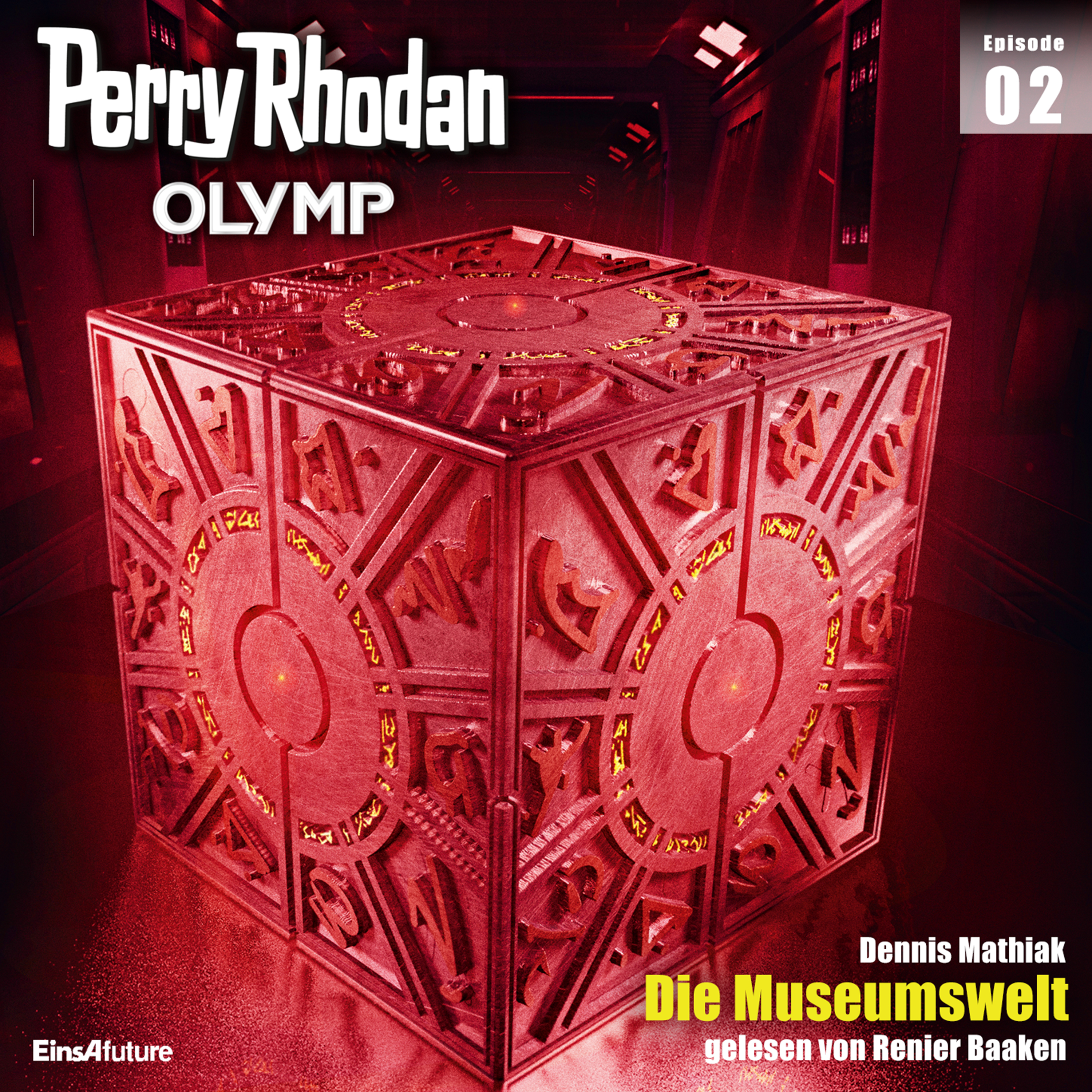 PERRY RHODAN Olymp 02: Die Museumswelt (Download) PERRY RHODAN Olymp 02: Die Museumswelt (Download)