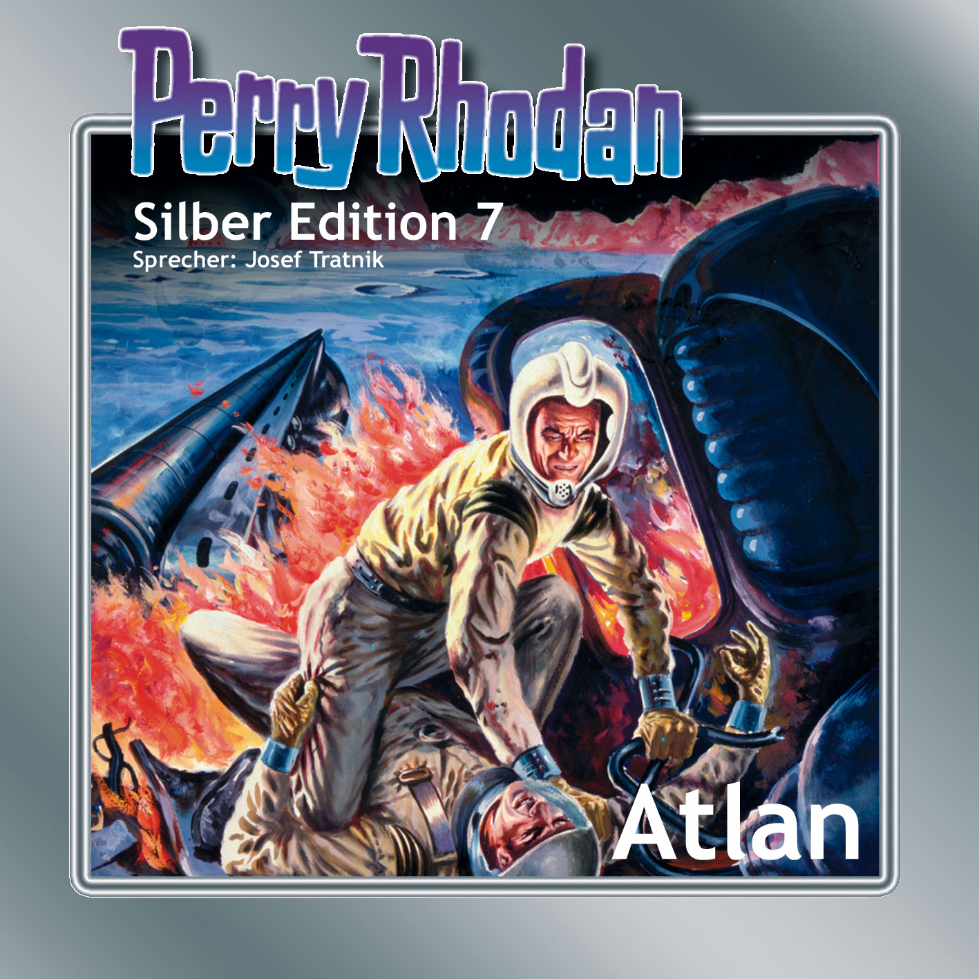 PERRY RHODAN Silber Edition 007: Atlan (Download) PERRY RHODAN Silber Edition 007: Atlan (Download)