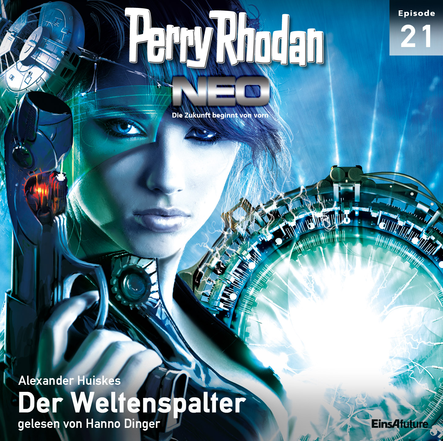 PERRY RHODAN Neo 021: Der Weltenspalter (Download) PERRY RHODAN Neo 021: Der Weltenspalter (Download)