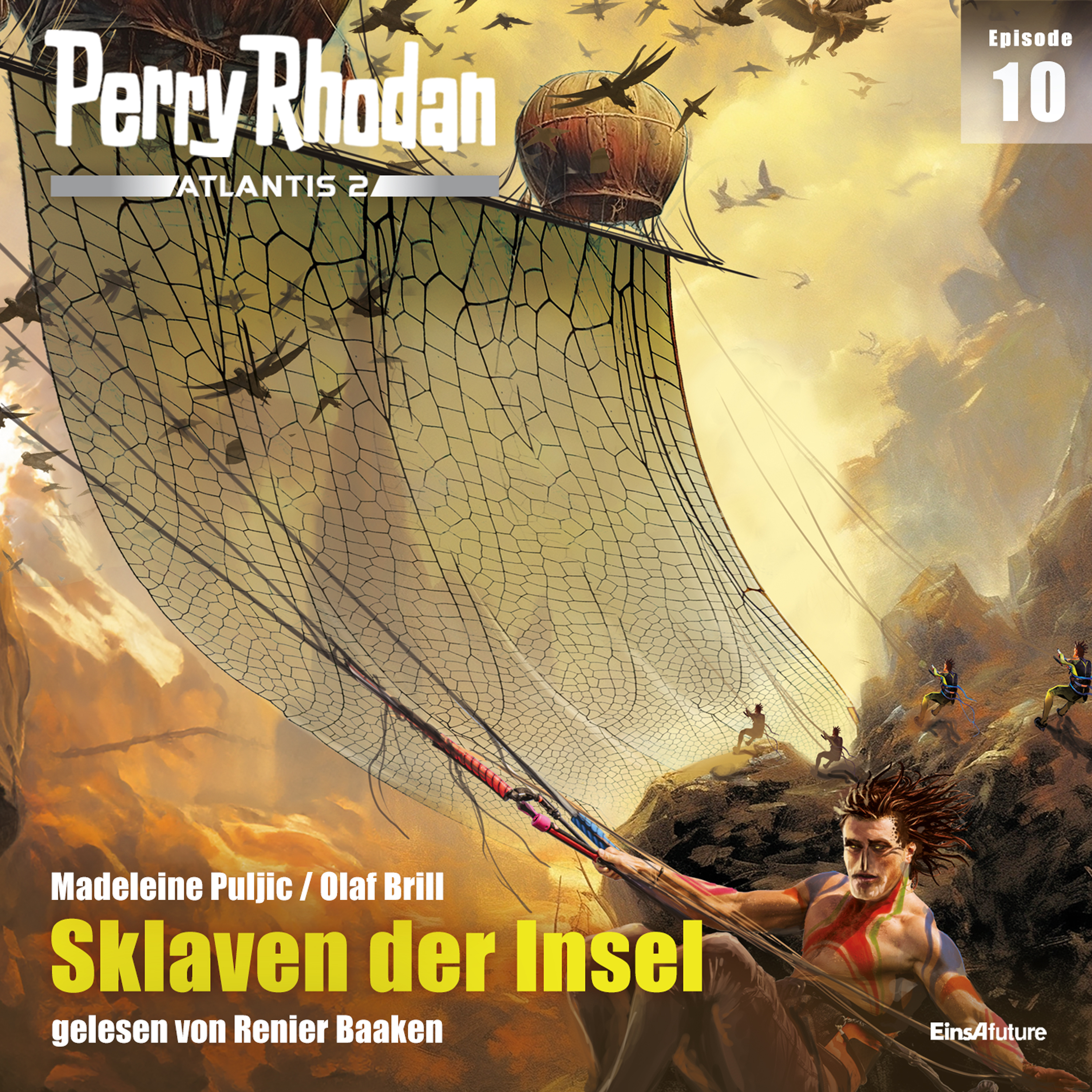 PERRY RHODAN Atlantis 2 - Episode 10: Sklaven der Insel (Download) PERRY RHODAN Atlantis 2 - Episode 10: Sklaven der Insel (Download)