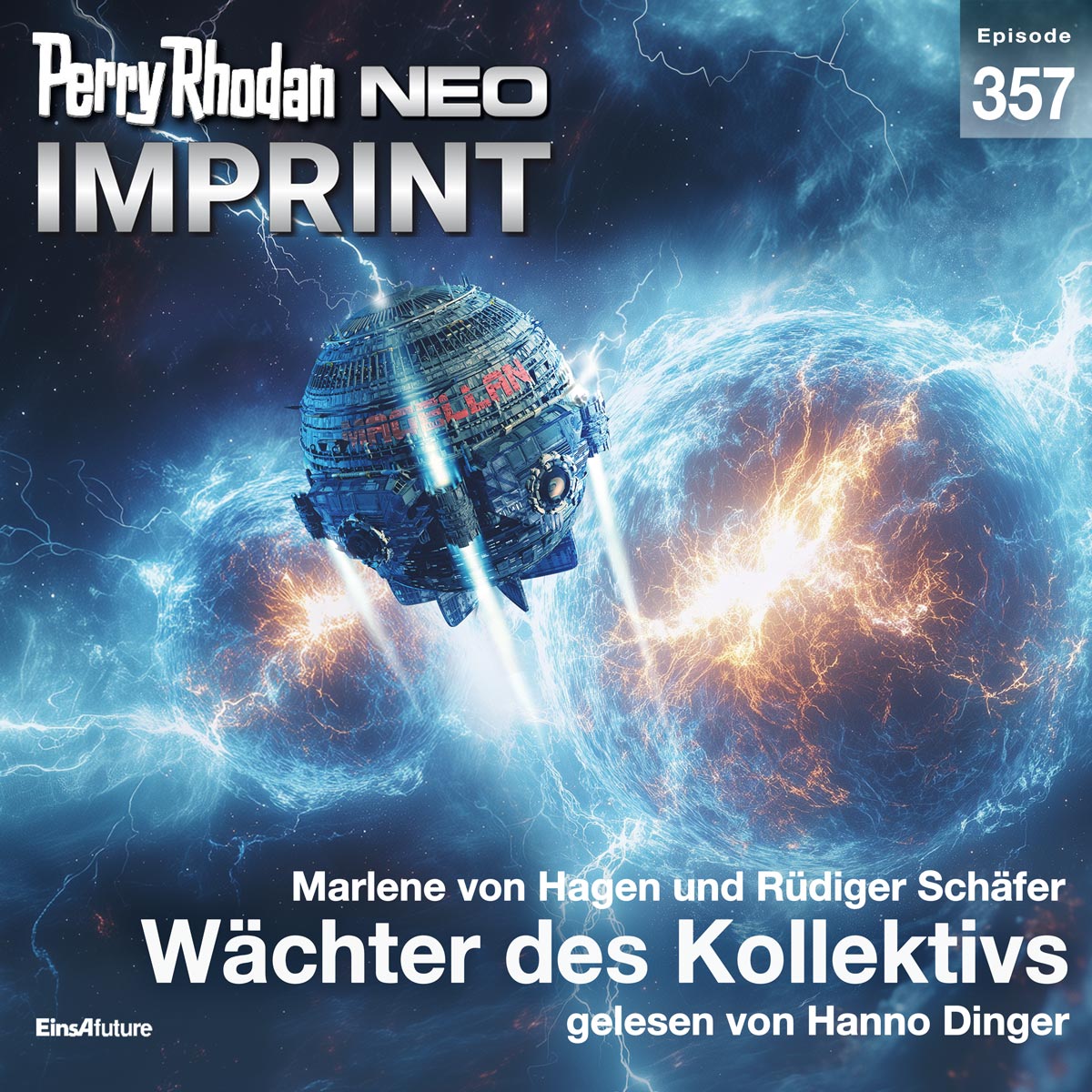 PERRY RHODAN Neo 357: Wächter des Kollektivs (Download) PERRY RHODAN Neo 357: Wächter des Kollektivs (Download)