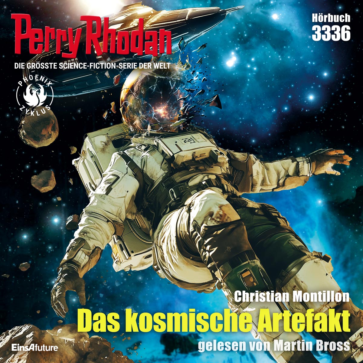 PERRY RHODAN Nr. 3336: Das kosmische Artefakt (Download) PERRY RHODAN Nr. 3336: Das kosmische Artefakt (Download)