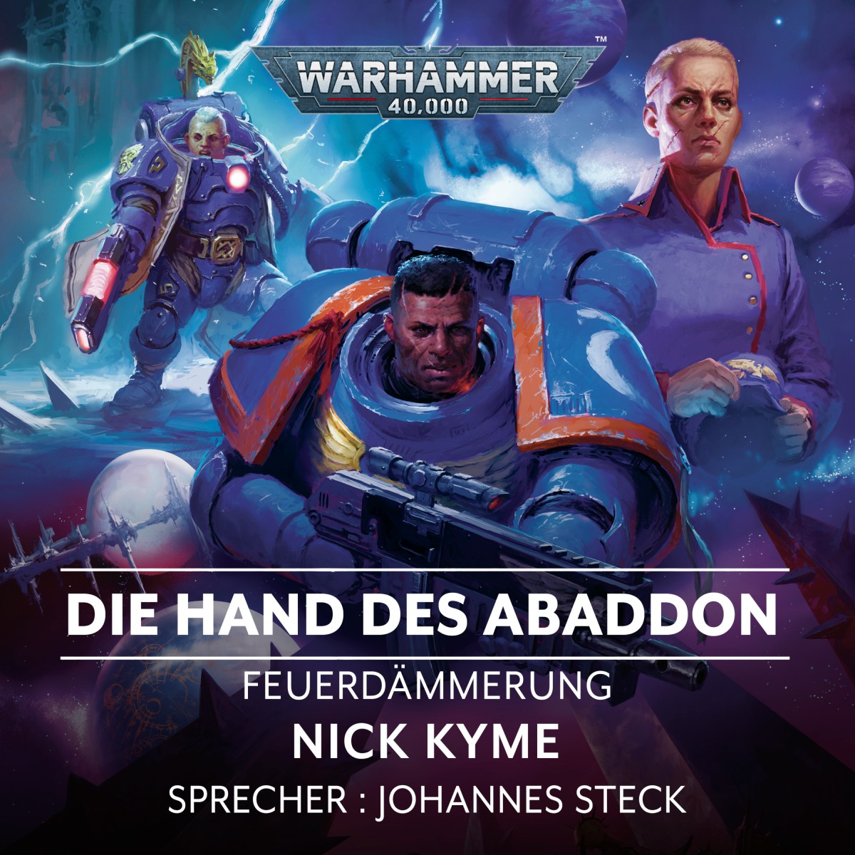 Warhammer 40.000: Feuerdämmerung 8 - Die Hand des Abaddon (Download)