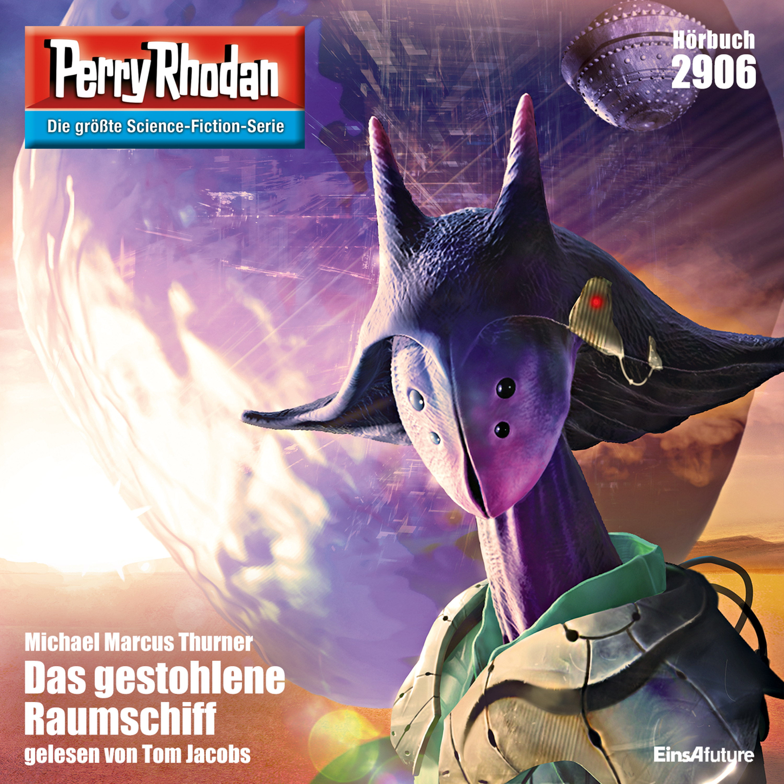 PERRY RHODAN Nr. 2906: Das gestohlene Raumschiff (Download) PERRY RHODAN Nr. 2906: Das gestohlene Raumschiff (Download)