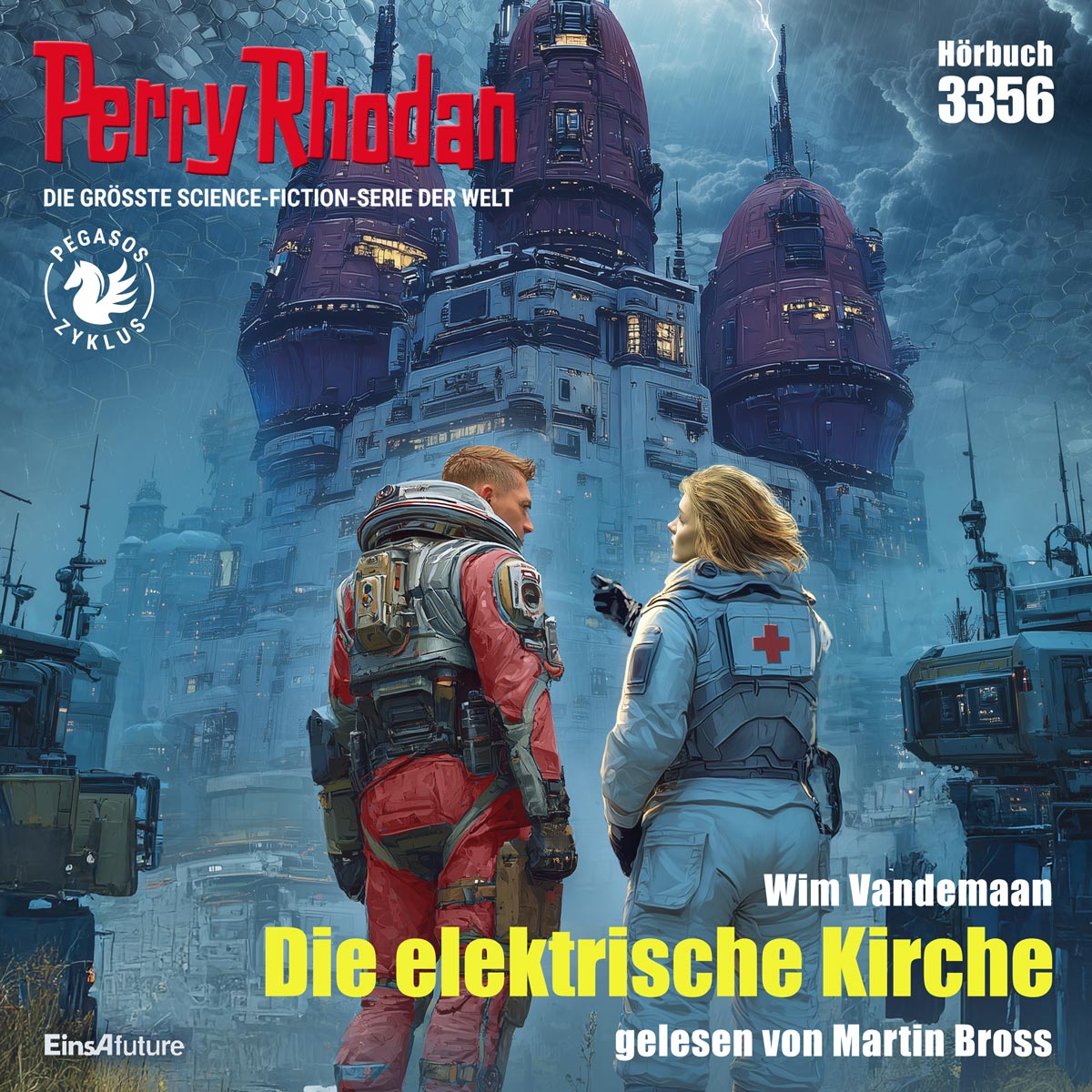 PERRY RHODAN Nr. 3356: Die elektrische Kirche (Download)