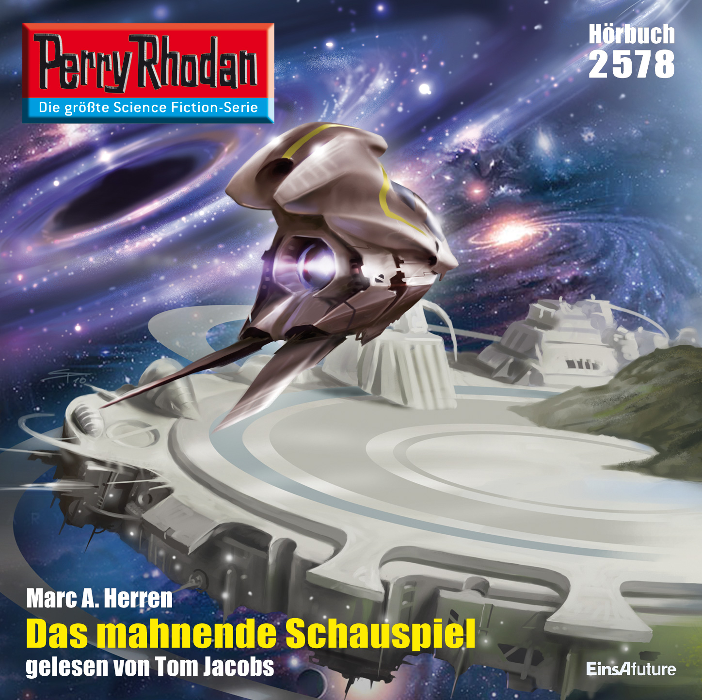 Perry Rhodan Nr. 2578: Das mahnende Schauspiel (Download)