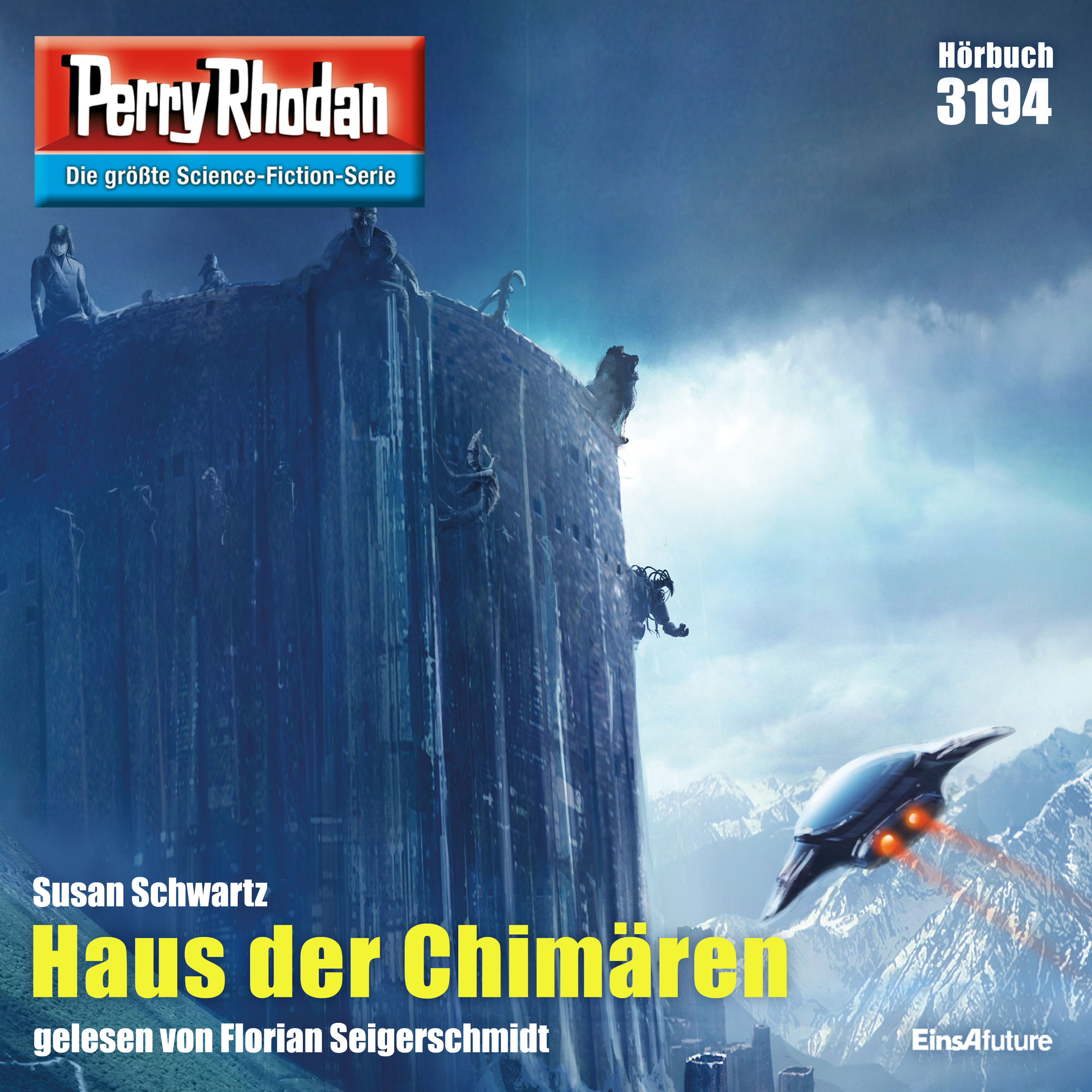 PERRY RHODAN Nr. 3194: Haus der Chimären (Download) PERRY RHODAN Nr. 3194: Haus der Chimären (Download)
