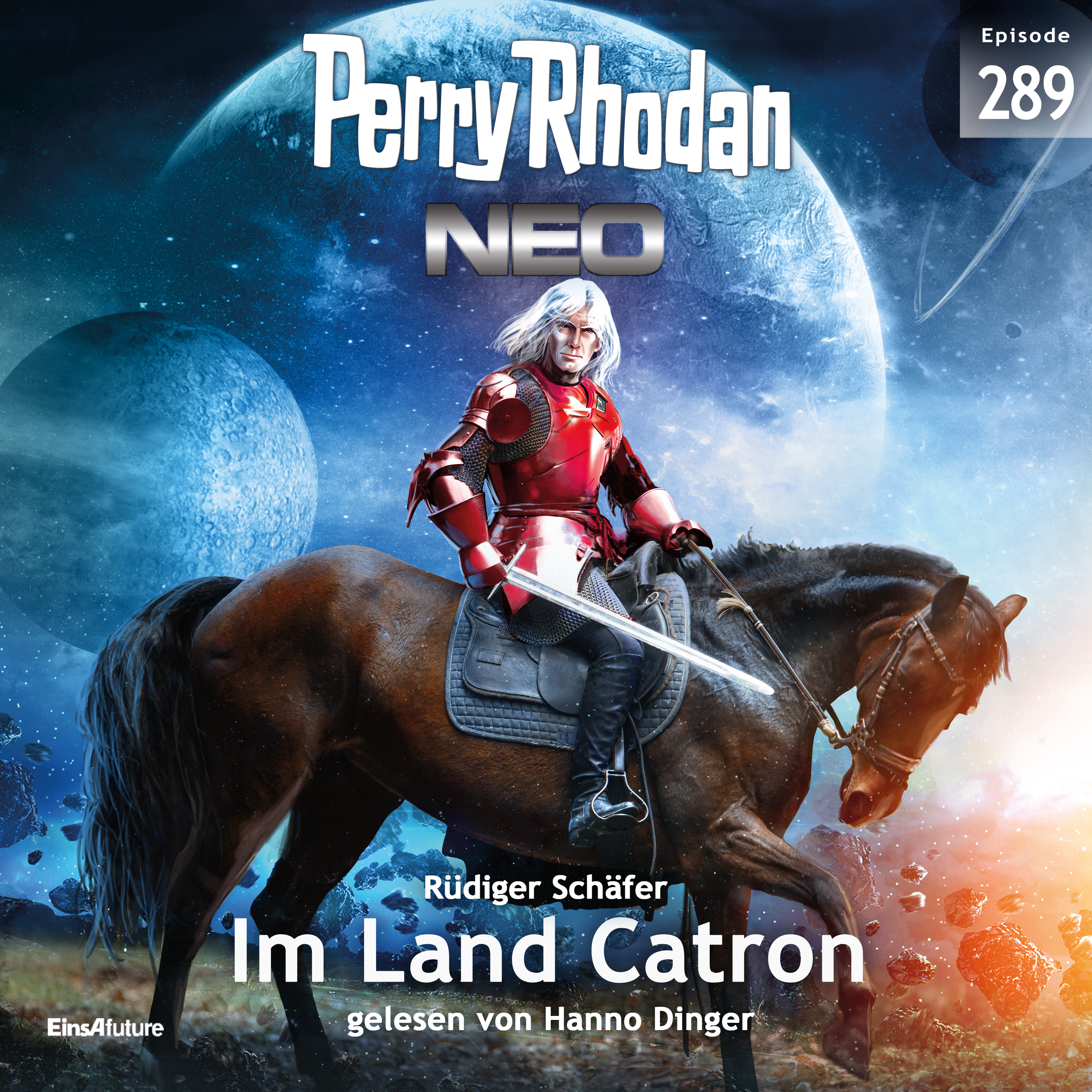 PERRY RHODAN Neo 289: Im Land Catron (Download) PERRY RHODAN Neo 289: Im Land Catron (Download)