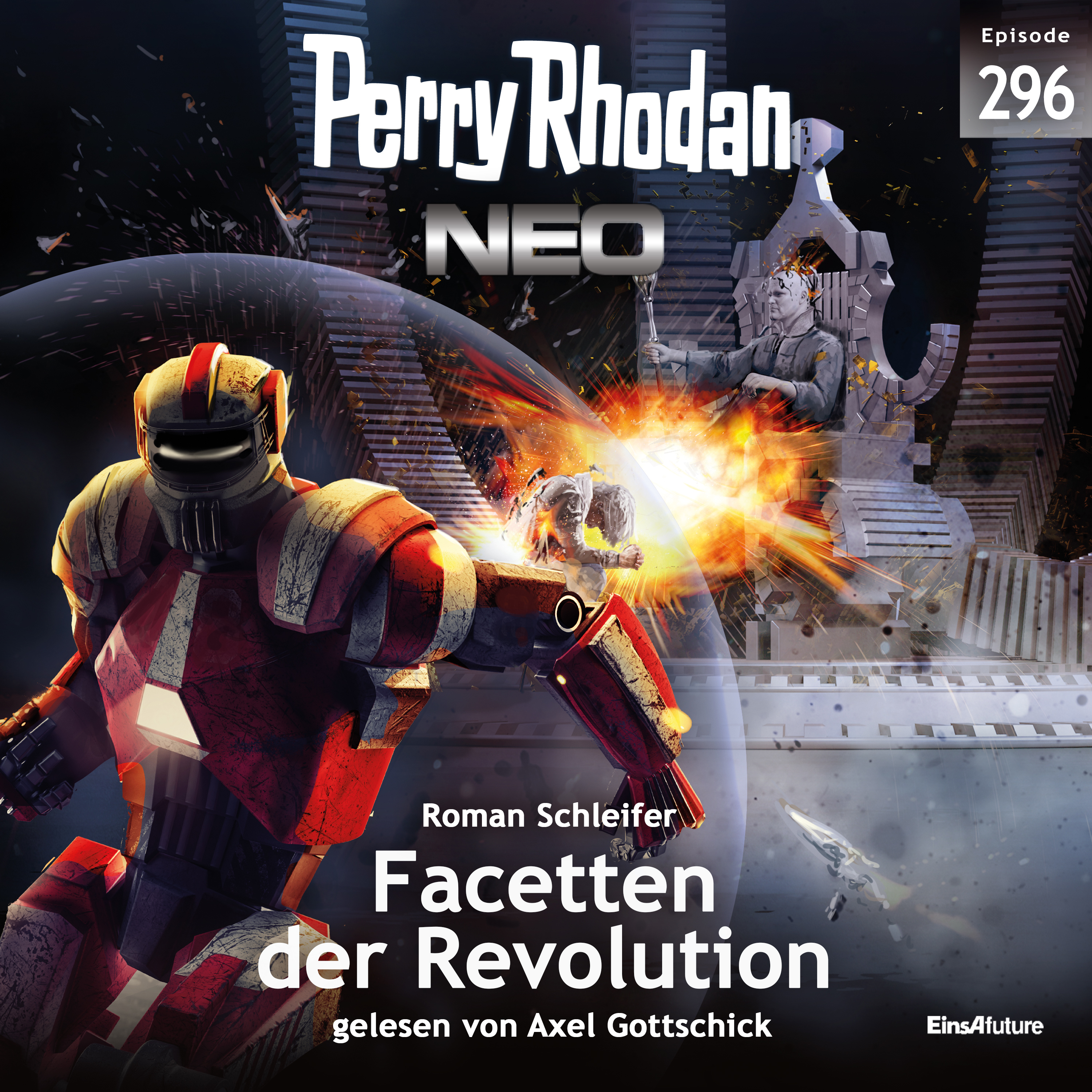 PERRY RHODAN Neo 296: Facetten der Revolution (Download) PERRY RHODAN Neo 296: Facetten der Revolution (Download)