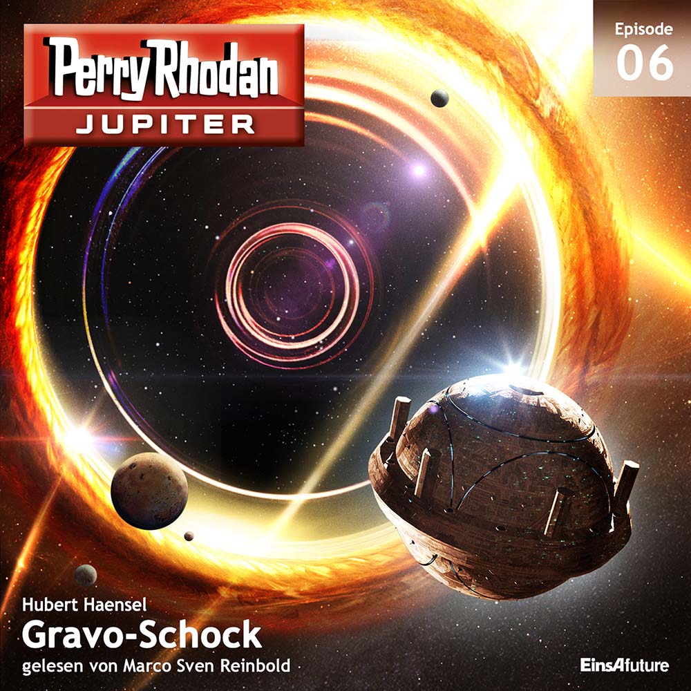 PERRY RHODAN Jupiter 06: Gravo-Schock (Download) PERRY RHODAN Jupiter 06: Gravo-Schock (Download)