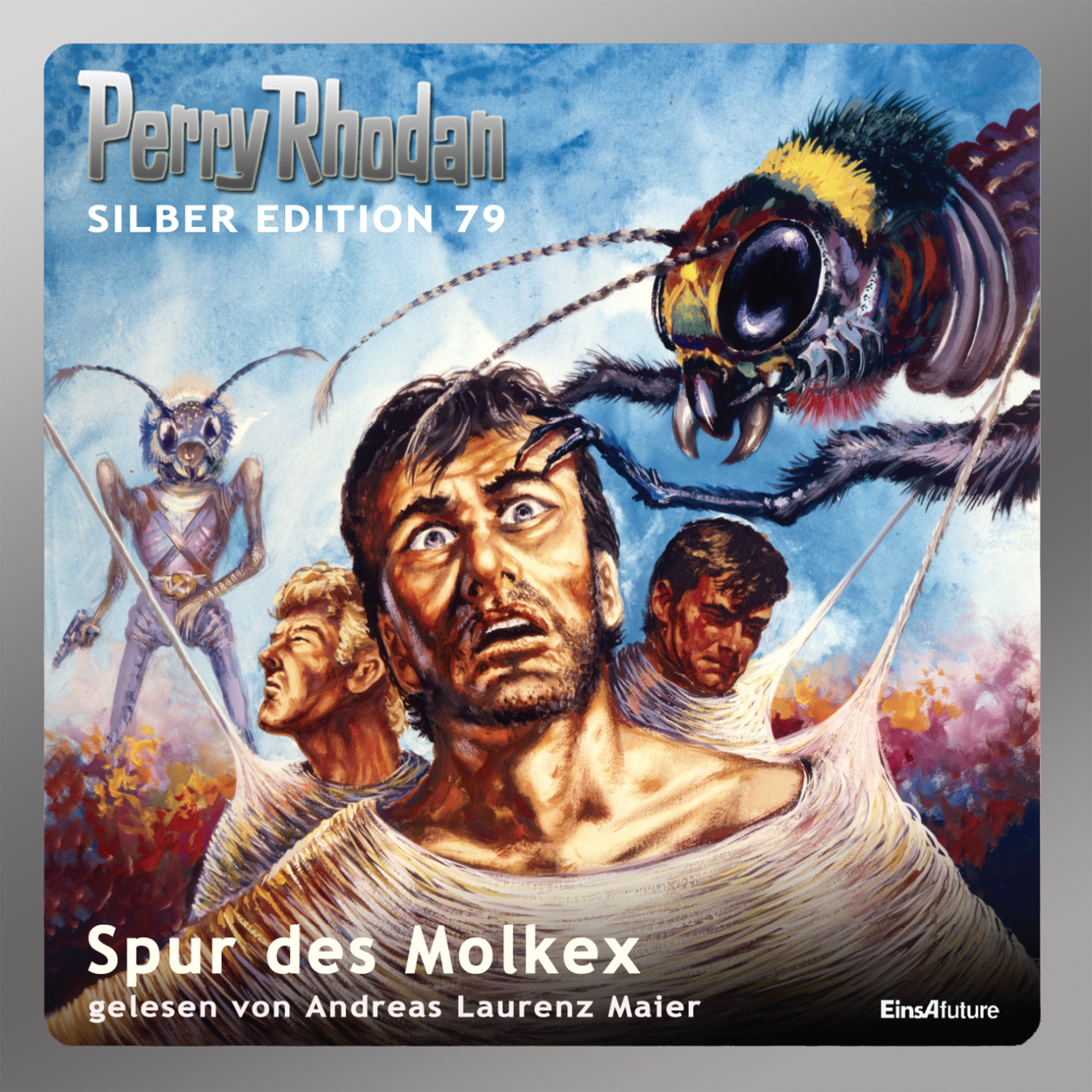 PERRY RHODAN Silber Edition 079: Spur des Molkex (Download) PERRY RHODAN Silber Edition 079: Spur des Molkex (Download)