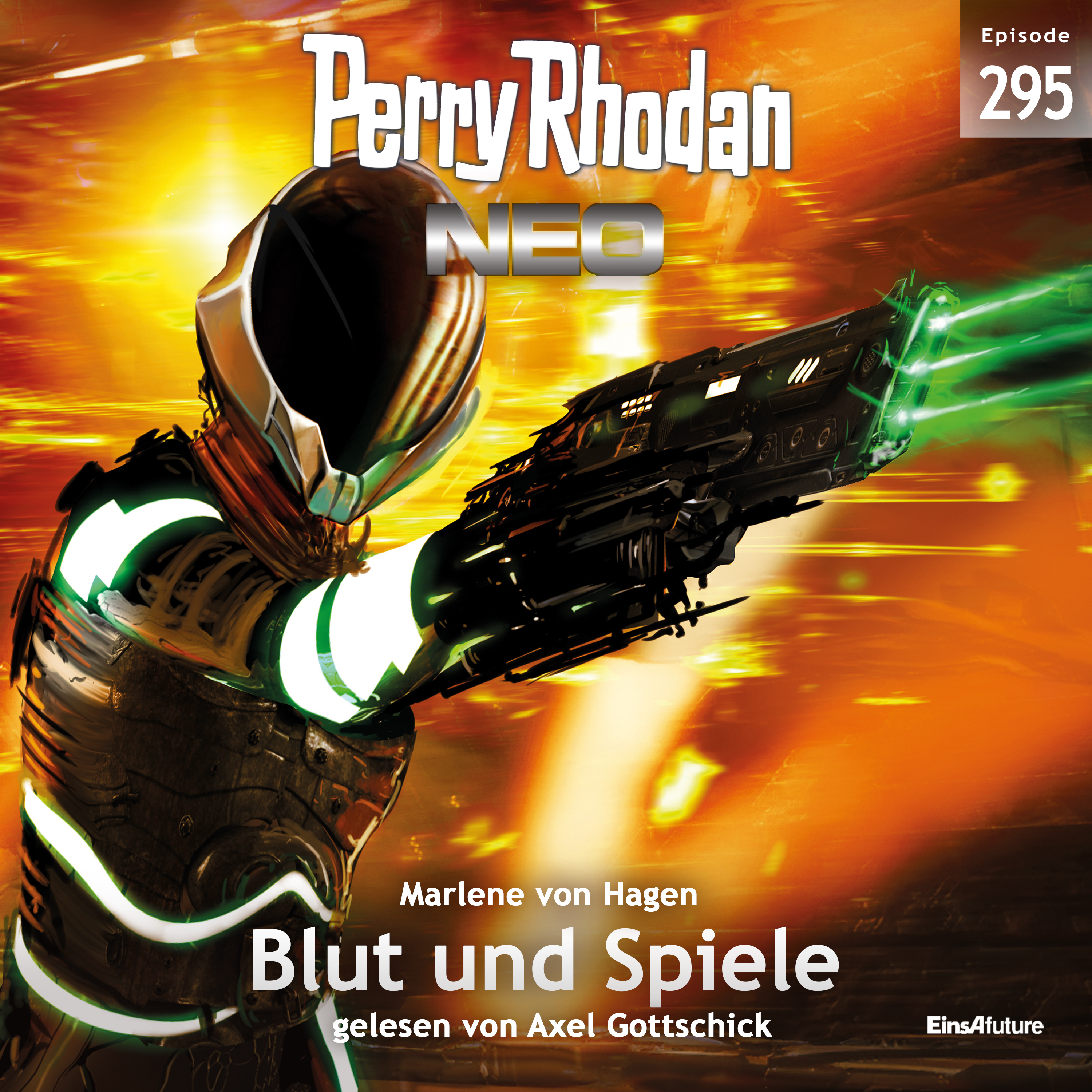 PERRY RHODAN Neo 295: Blut und Spiele (Download) PERRY RHODAN Neo 295: Blut und Spiele (Download)