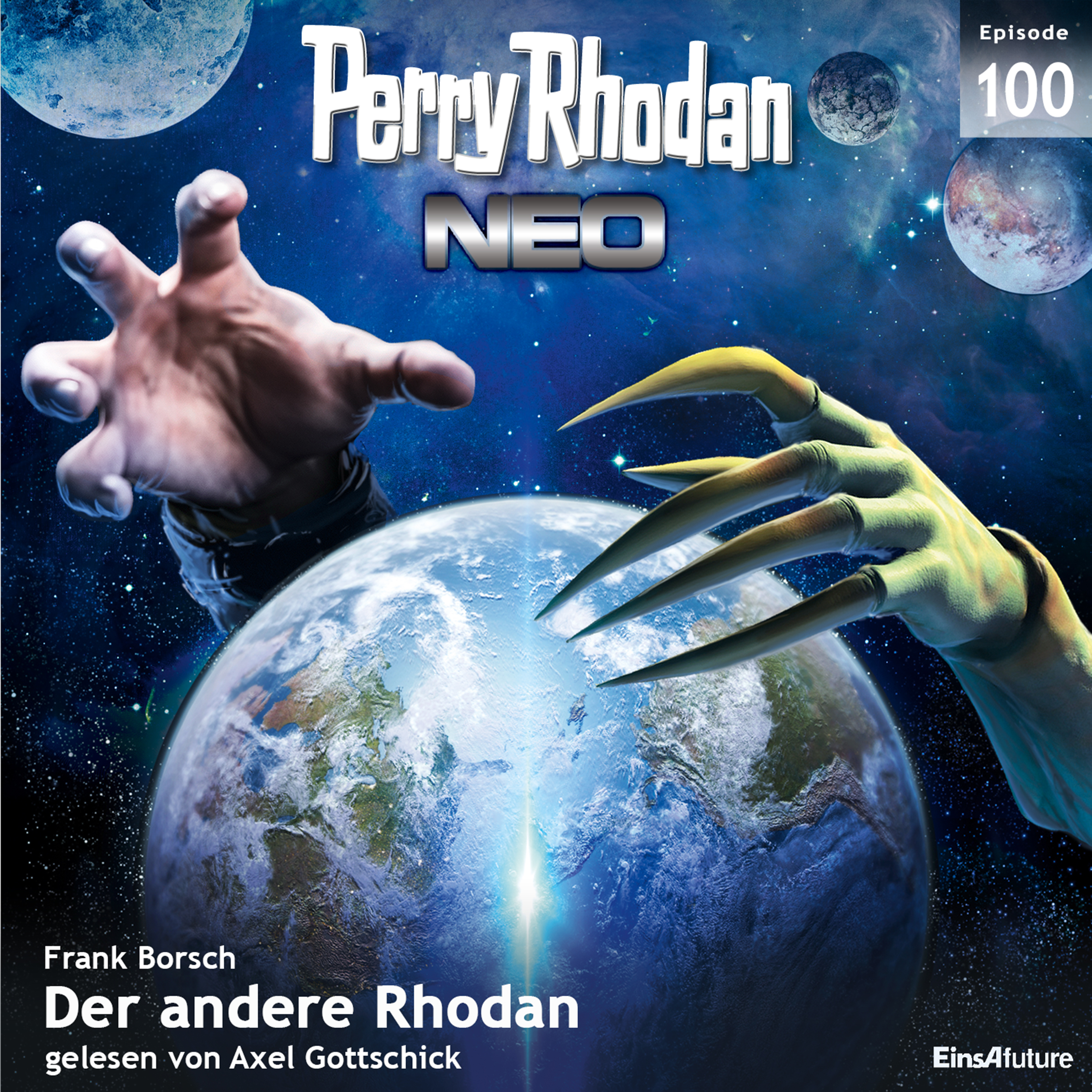 PERRY RHODAN Neo 100: Der andere Rhodan (Download) PERRY RHODAN Neo 100: Der andere Rhodan (Download)