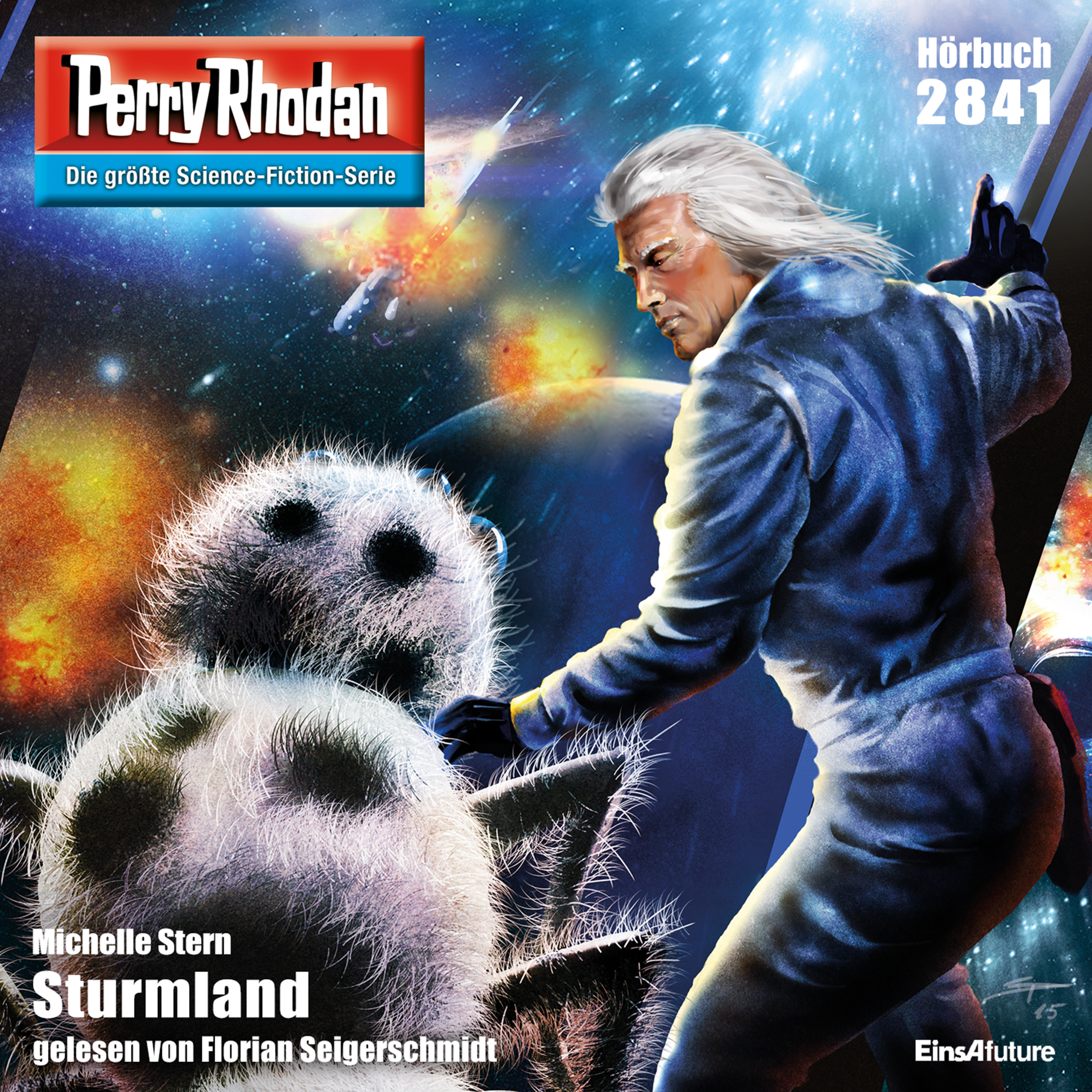 Perry Rhodan Nr. 2841: Sturmland (Download)