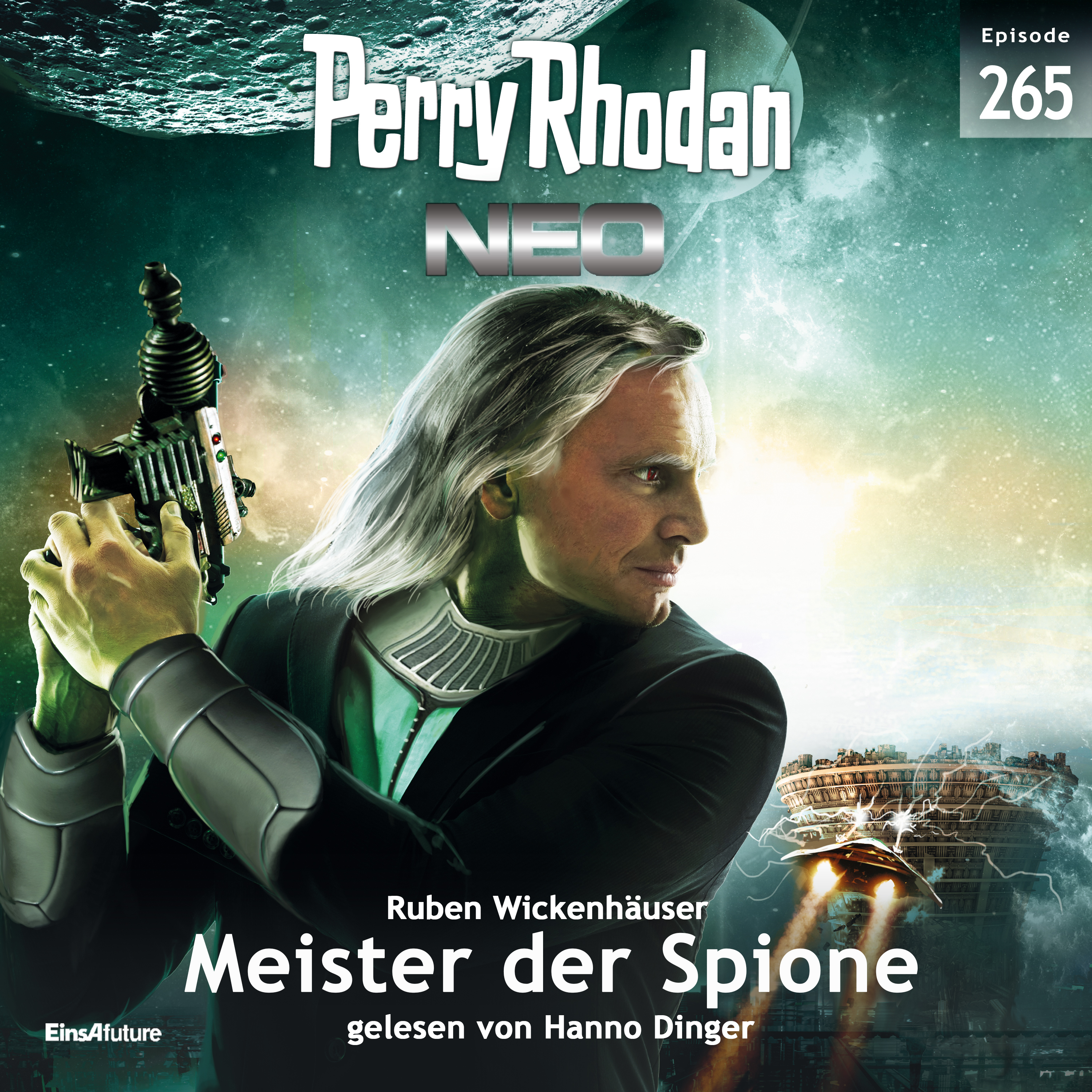 PERRY RHODAN Neo 265: Meister der Spione (Download) PERRY RHODAN Neo 265: Meister der Spione (Download)