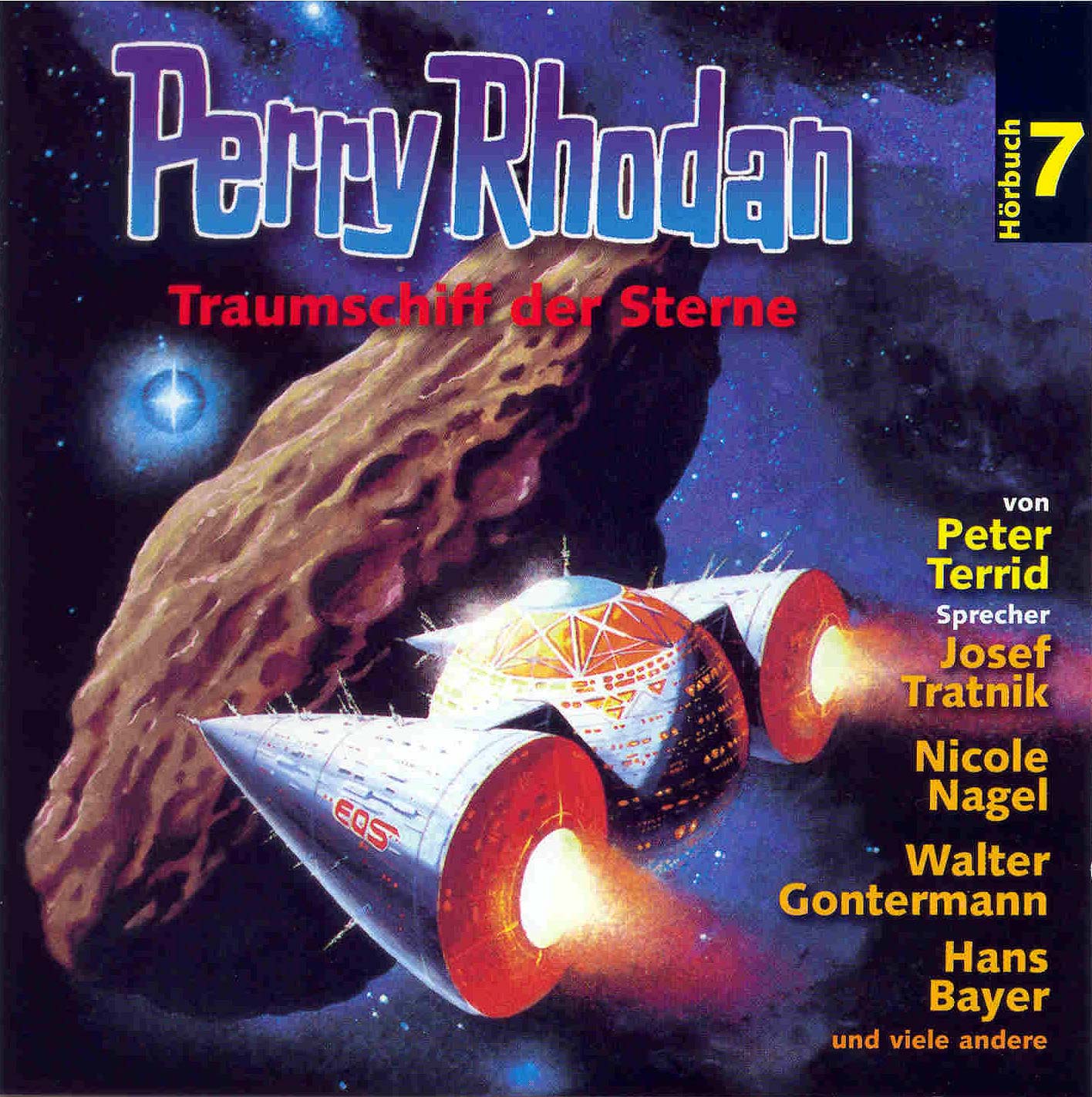 Perry Rhodan Hörspiel 07: Traumschiff der Sterne (Download)