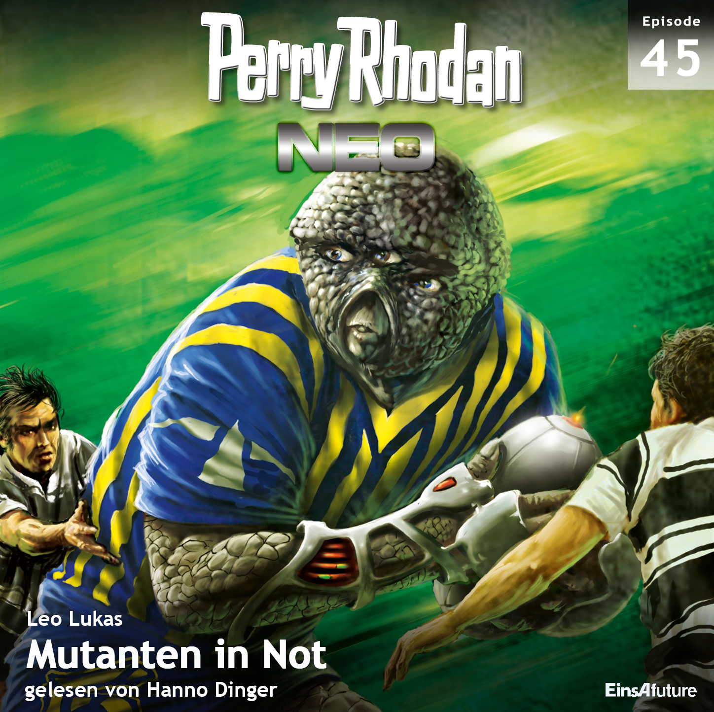 PERRY RHODAN Neo 045: Mutanten in Not (Download) PERRY RHODAN Neo 045: Mutanten in Not (Download)