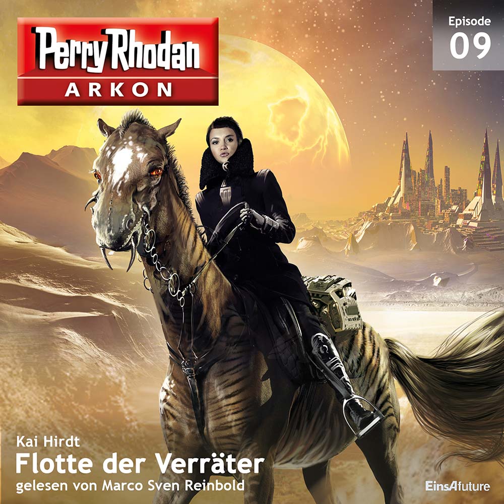 PERRY RHODAN Arkon 09: Flotte der Verräter (Download) PERRY RHODAN Arkon 09: Flotte der Verräter (Download)