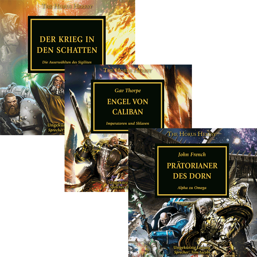 The Horus Heresy 37 - 39 (Hörbuch-Download-Abo)