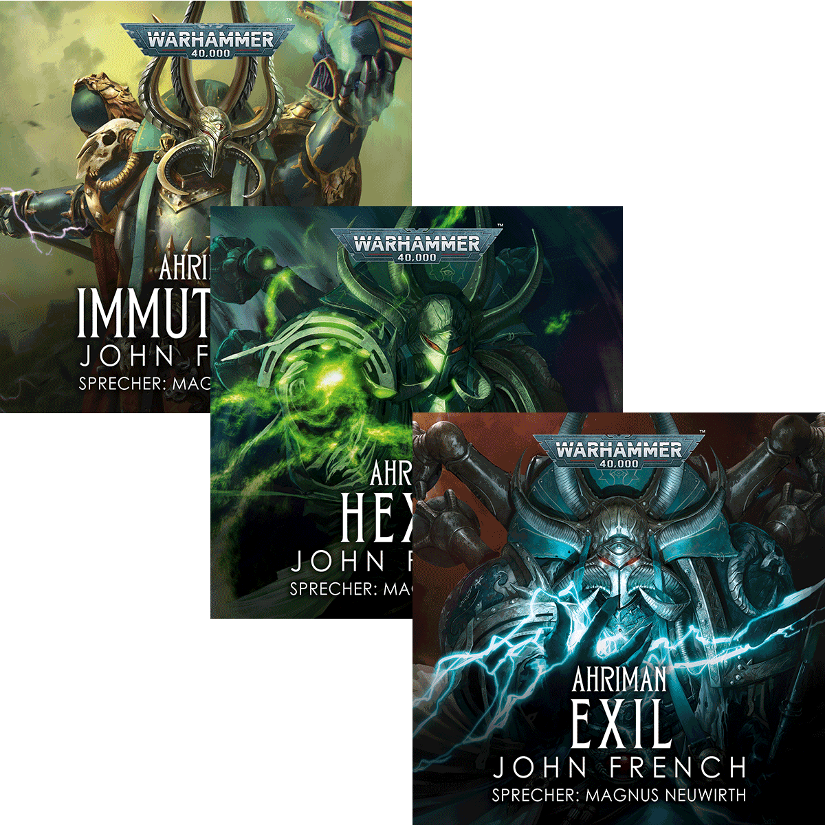 Warhammer 40.000: Ahriman 1 - 3 (Download-Paket)