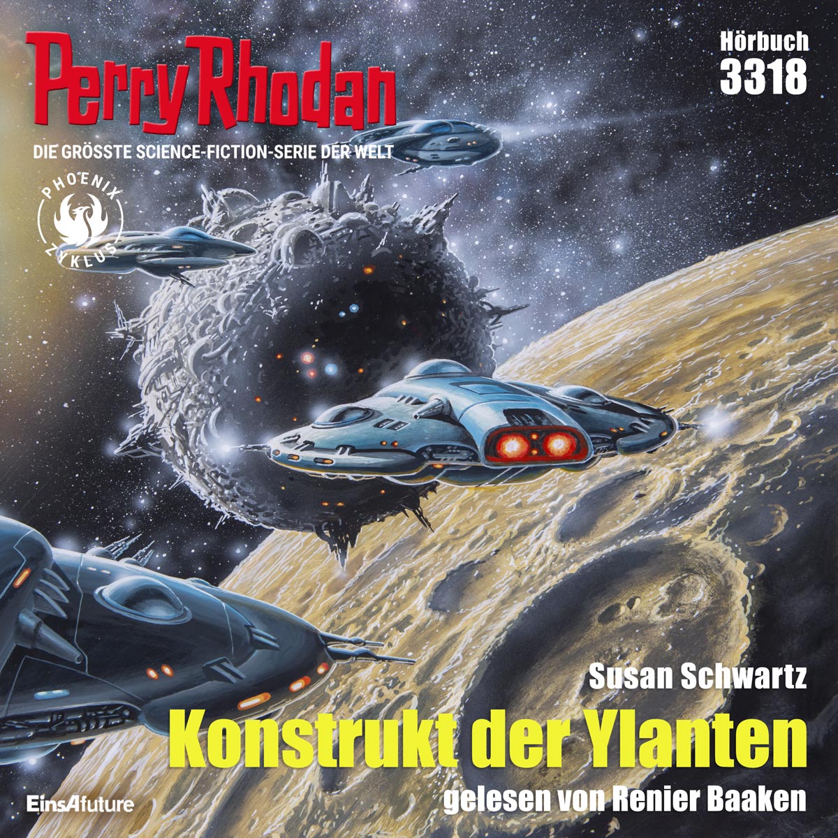Perry Rhodan Nr. 3318: Konstrukt der Ylanten (Download)