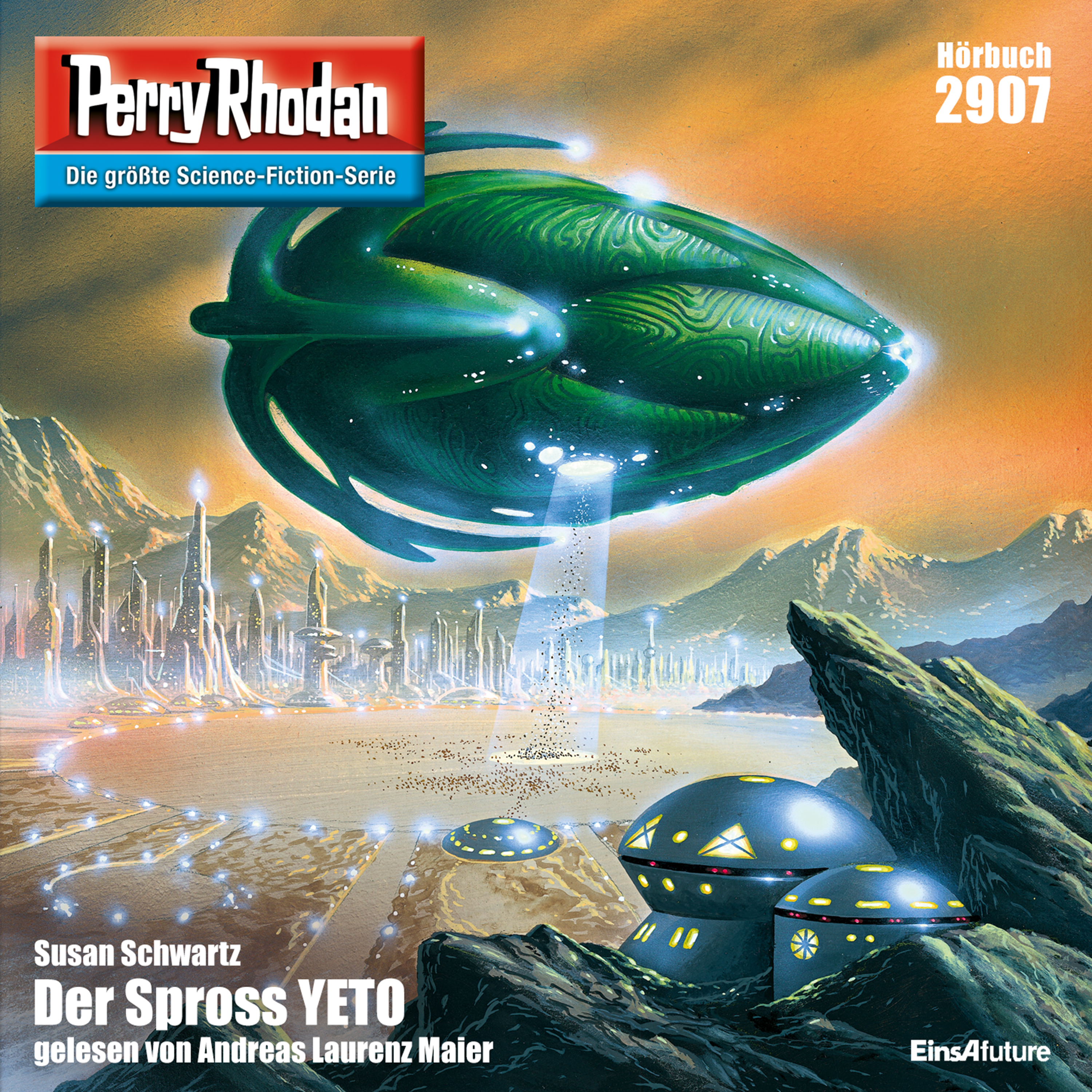 PERRY RHODAN Nr. 2907: Der Spross YETO (Download) PERRY RHODAN Nr. 2907: Der Spross YETO (Download)