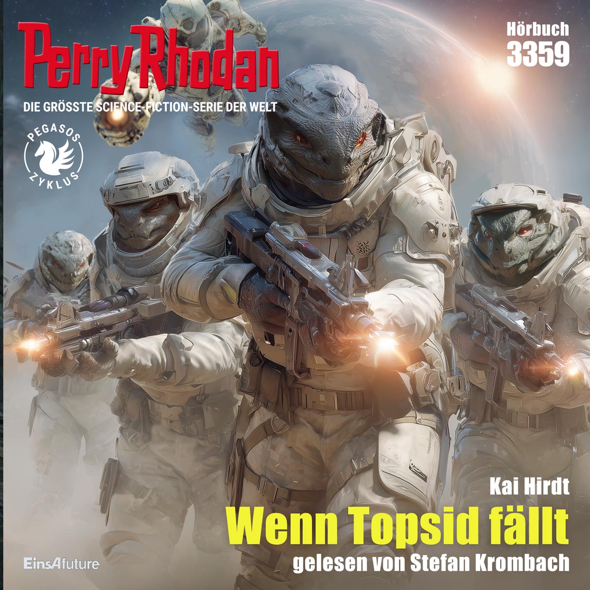 PERRY RHODAN Nr. 3359: Wenn Topsid fällt (Download)