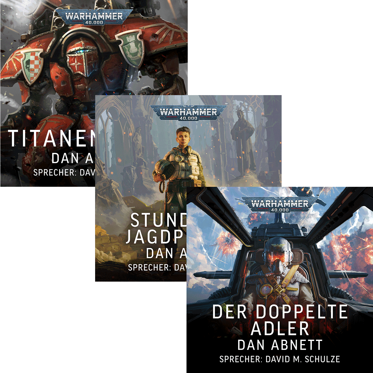 Warhammer 40.000: Sabbat Worlds Crusade 1 - 3 (Hörbuch-Download-Abo)