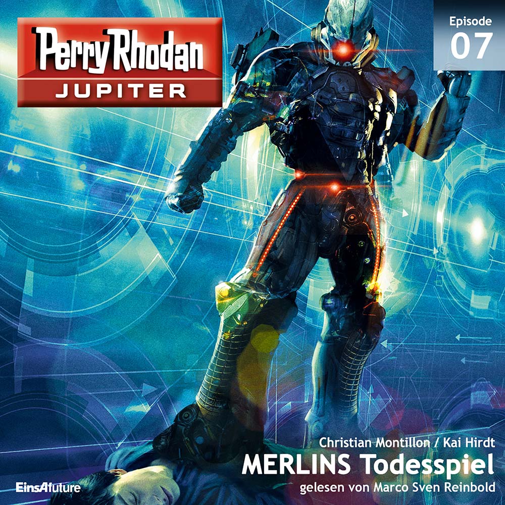 PERRY RHODAN Jupiter 07: MERLINS Todesspiel (Download) PERRY RHODAN Jupiter 07: MERLINS Todesspiel (Download)