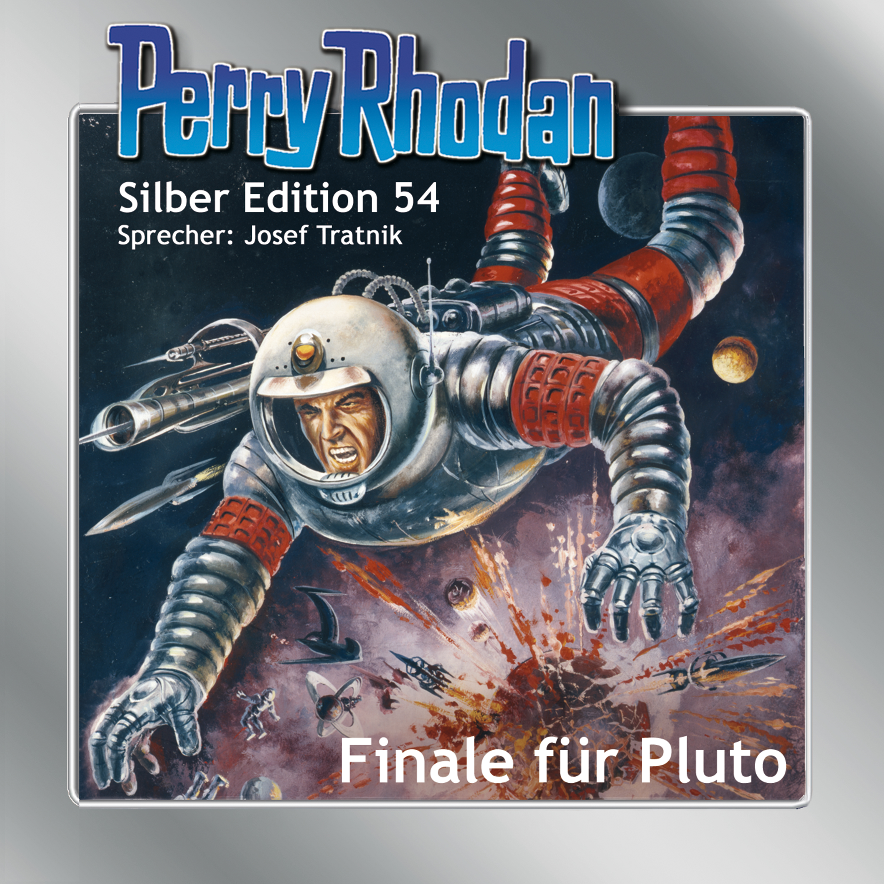 PERRY RHODAN Silber Edition 054: Finale für Pluto (Download) PERRY RHODAN Silber Edition 054: Finale für Pluto (Download)