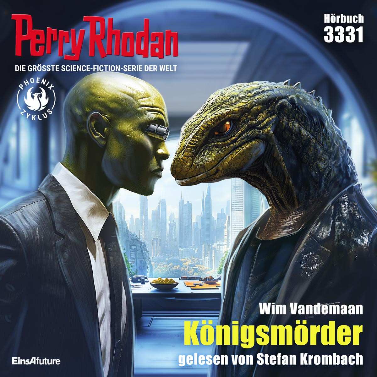 PERRY RHODAN Nr. 3331: Königsmörder (Download) PERRY RHODAN Nr. 3331: Königsmörder (Download)