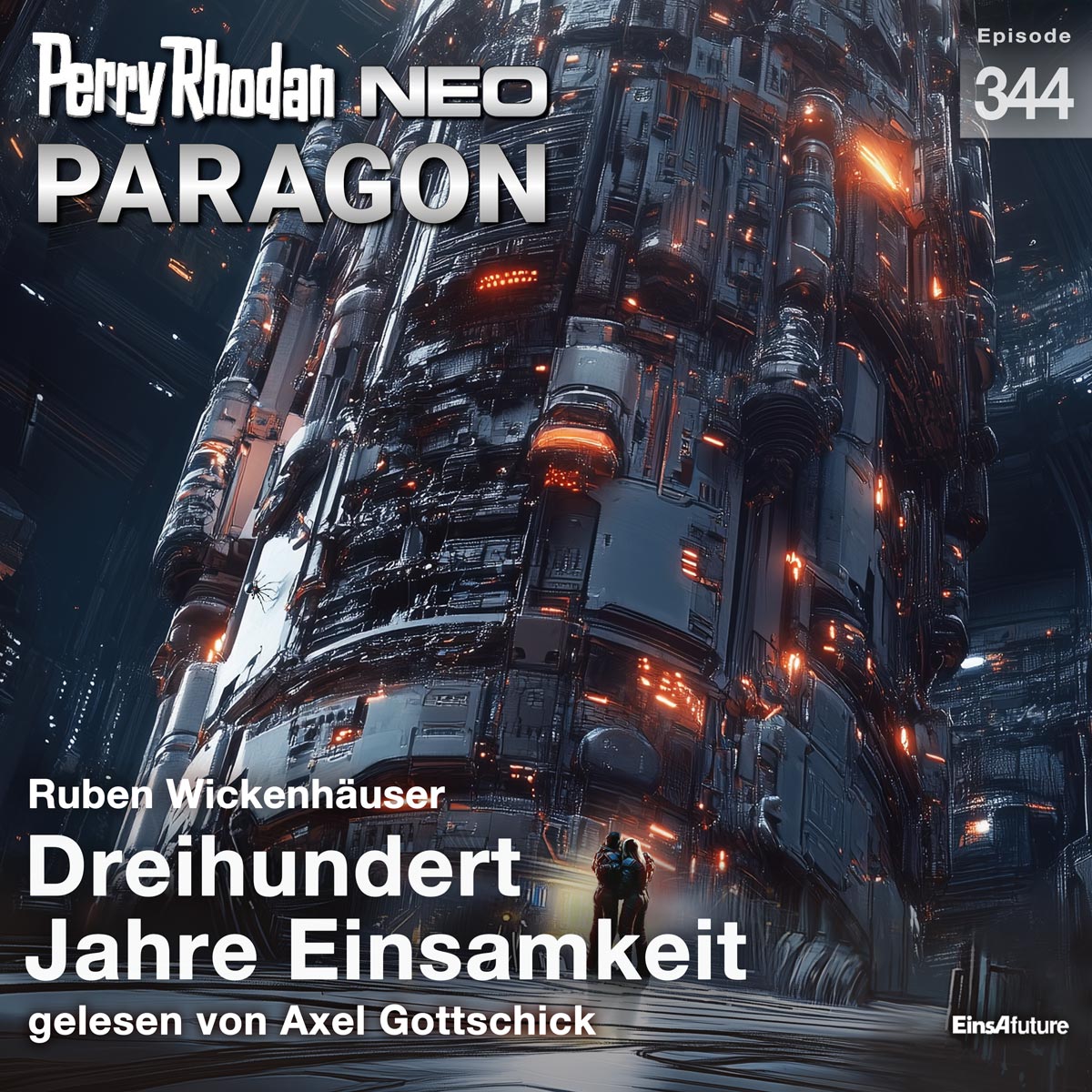 PERRY RHODAN Neo 344: Dreihundert Jahre Einsamkeit (Download) PERRY RHODAN Neo 344: Dreihundert Jahre Einsamkeit (Download)