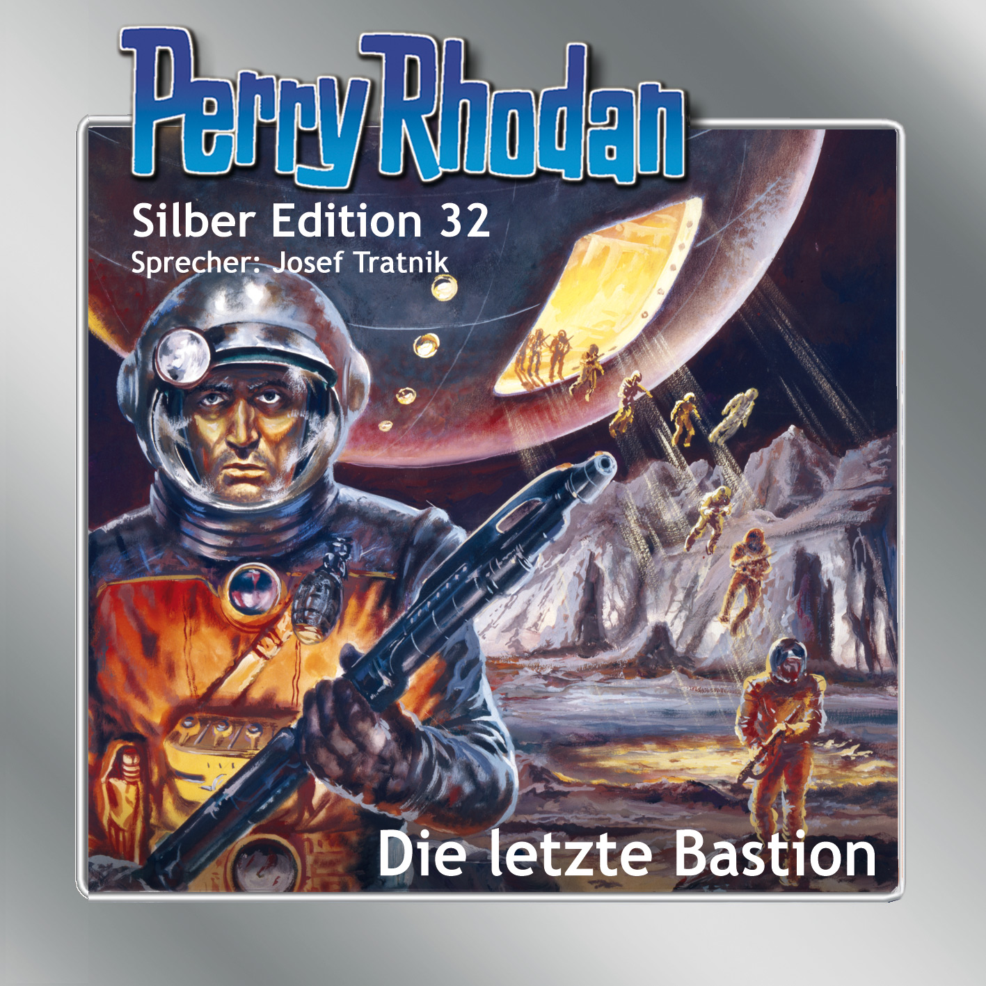 PERRY RHODAN Silber Edition 032: Die letzte Bastion (Download) PERRY RHODAN Silber Edition 032: Die letzte Bastion (Download)