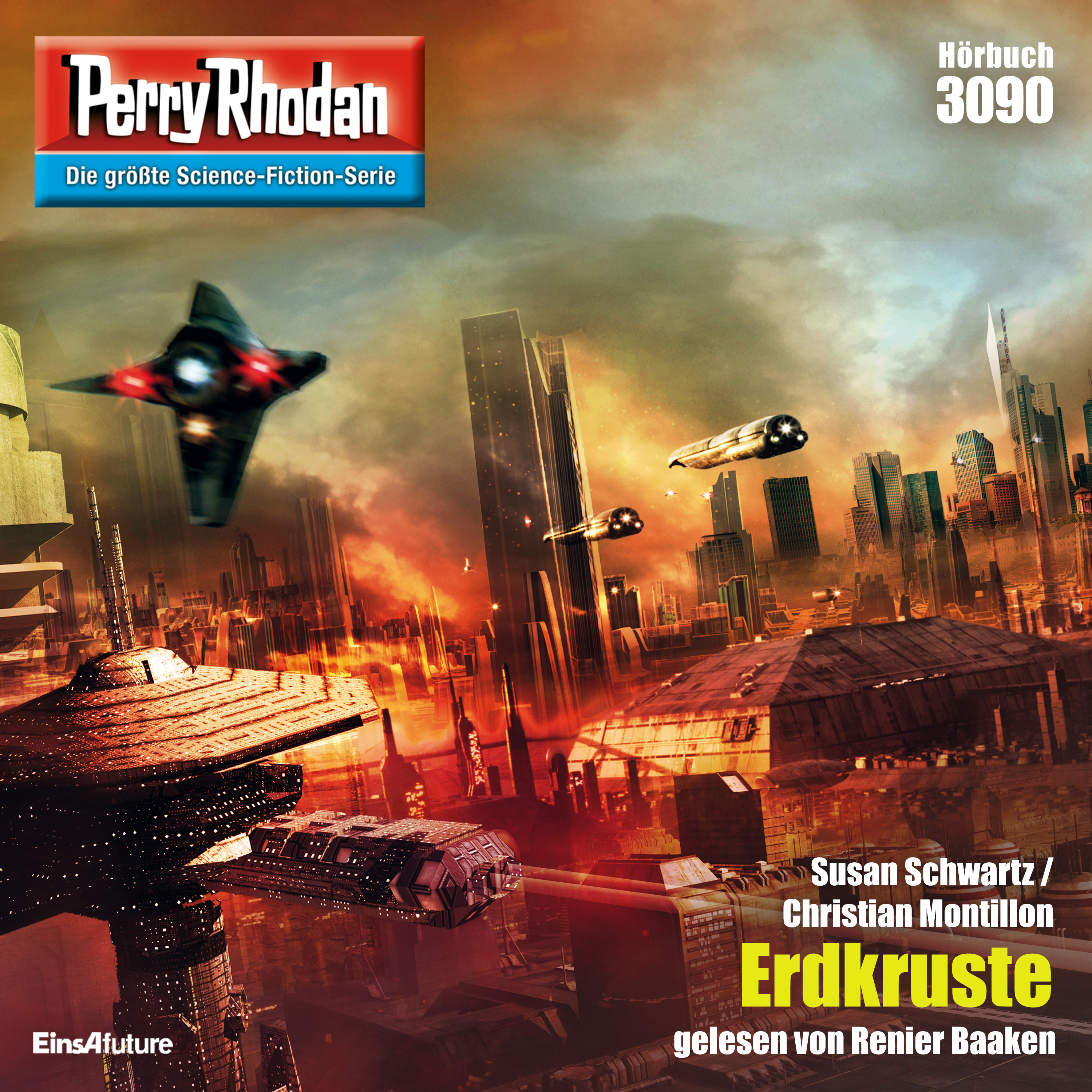 PERRY RHODAN Nr. 3090: Erdkruste (Download) PERRY RHODAN Nr. 3090: Erdkruste (Download)