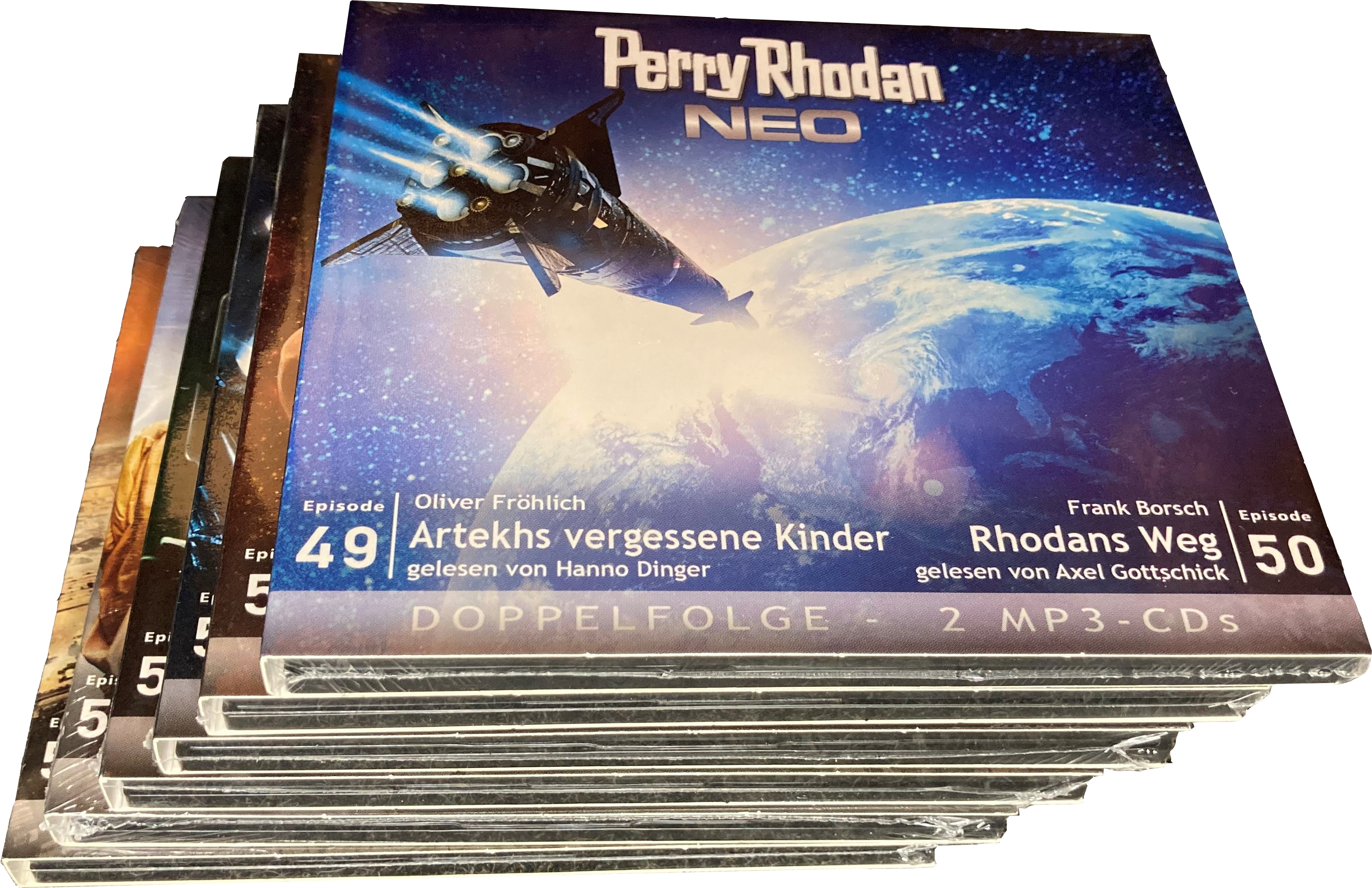 PERRY RHODAN NEO Episoden 049-060 Arkon (MP3-CD-Paket) PERRY RHODAN NEO Episoden 049-060 Arkon (MP3-CD-Paket)